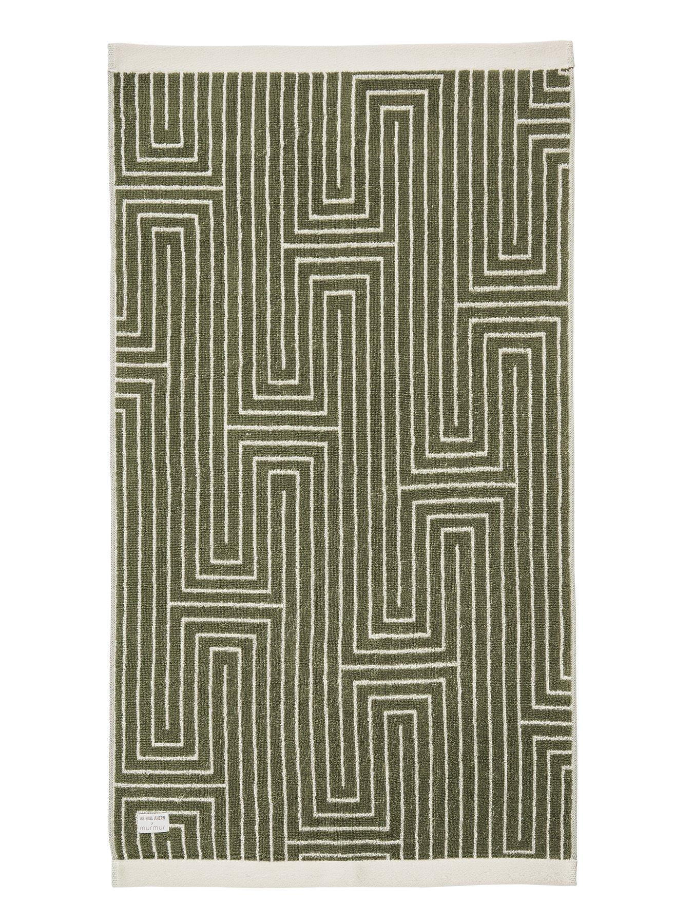 Pia Hand Towel Sage Green