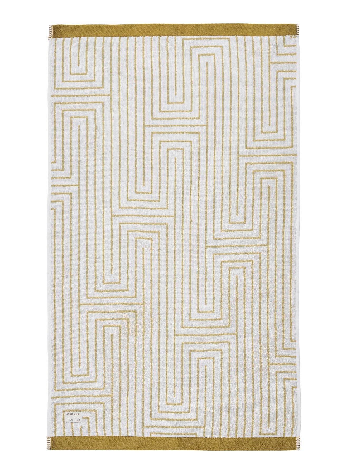 Pia Hand Towel Warm Ochre
