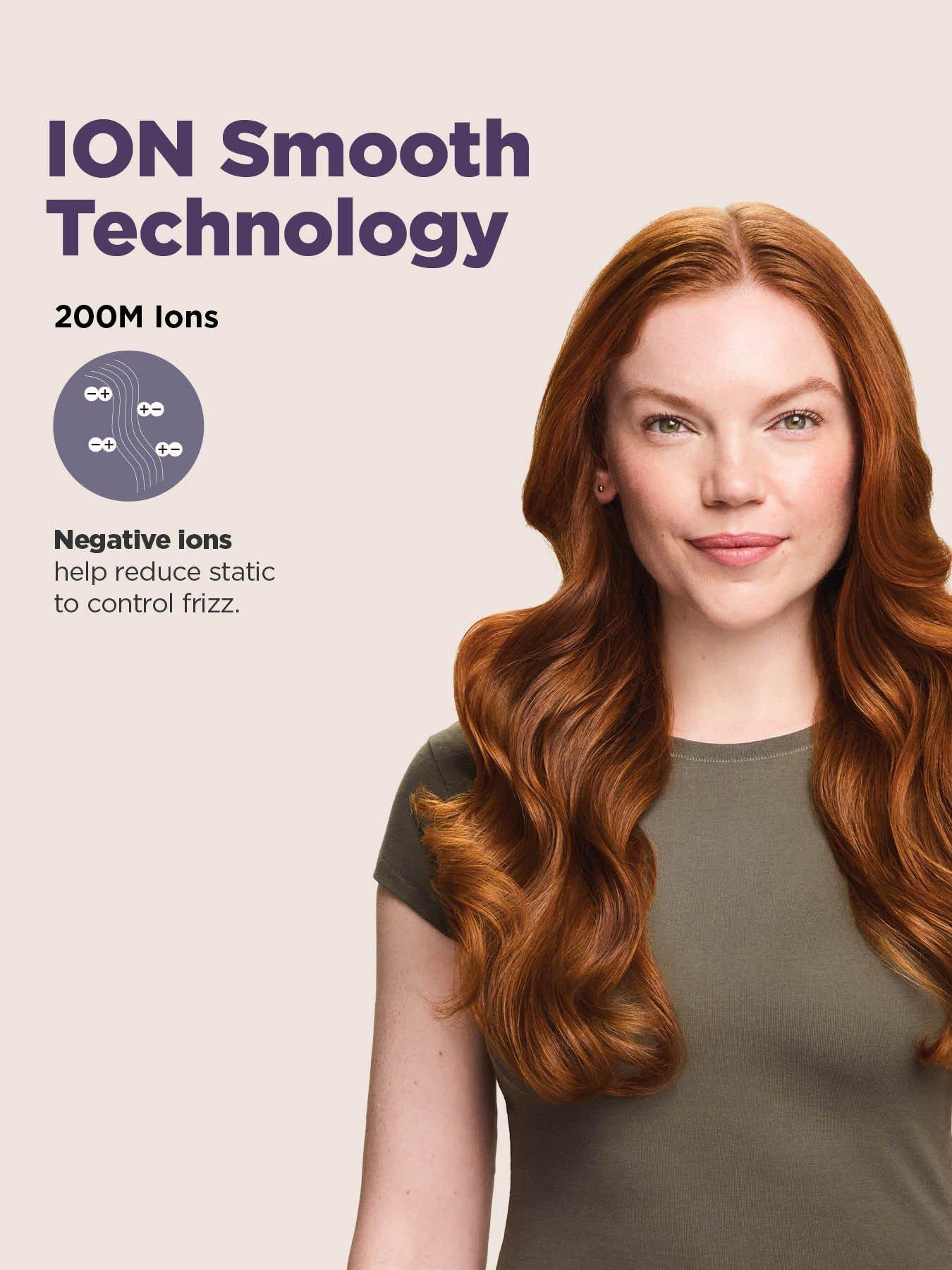 Image 4 of 8 of Shark FlexStyle Next Gen lonCurl Air Styler &amp; Hair Dryer, 4-in-1 - Lilac HD840UKPU