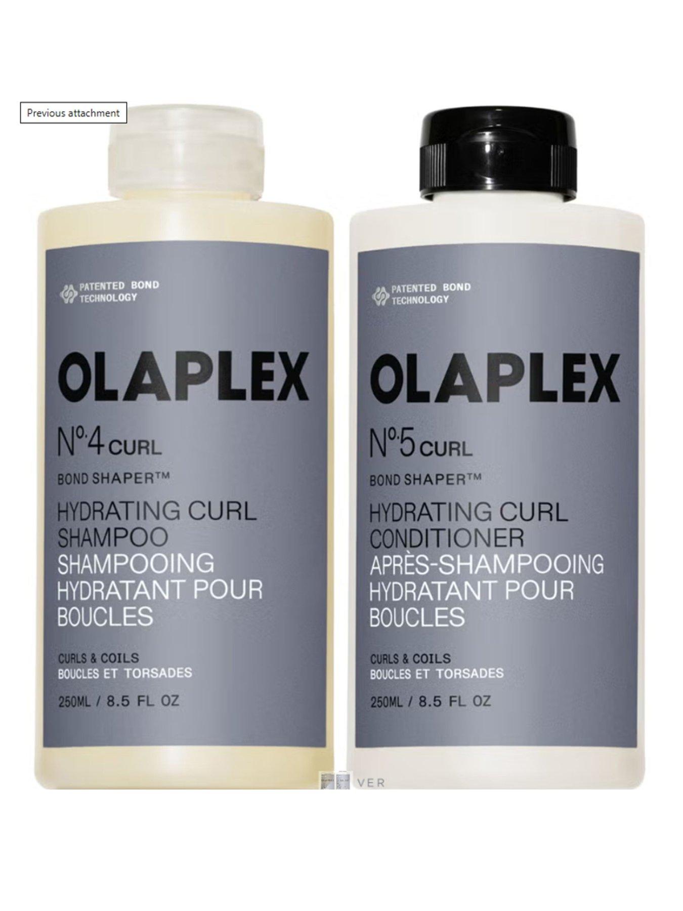 Olaplex No. 4 Curl Shampoo 250ml & No. 5 Curl Conditioner 250ml