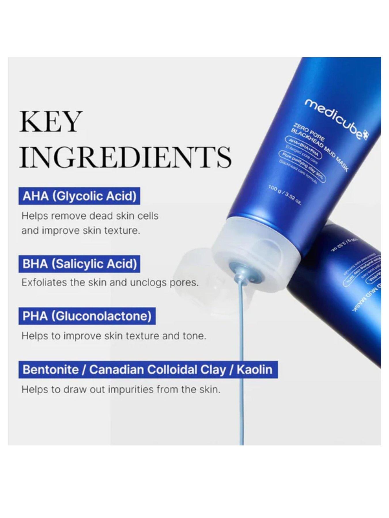 Image 3 of 5 of Medicube Zero Pore Blackhead Mud Mask 100g