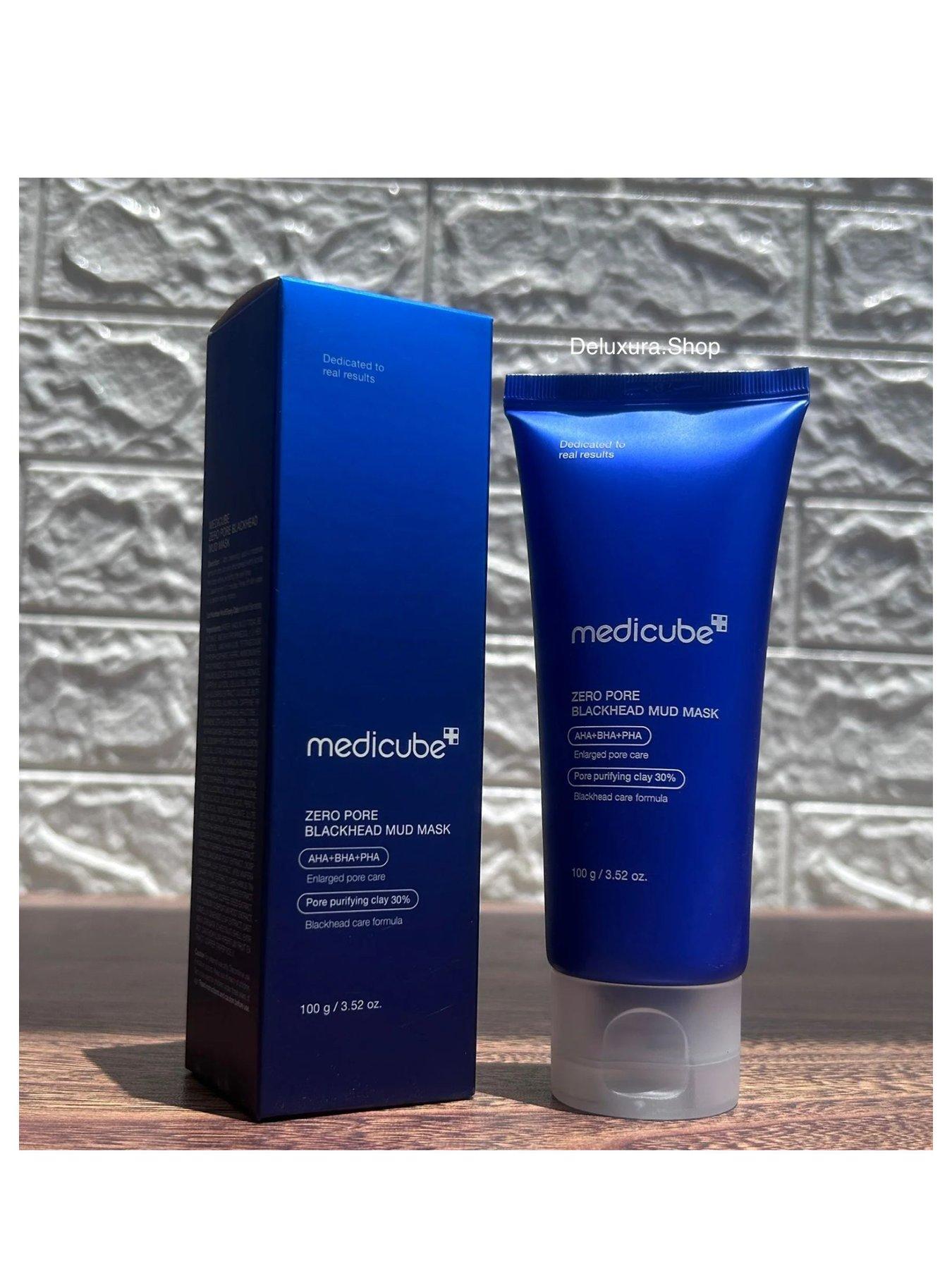 Image 4 of 5 of Medicube Zero Pore Blackhead Mud Mask 100g
