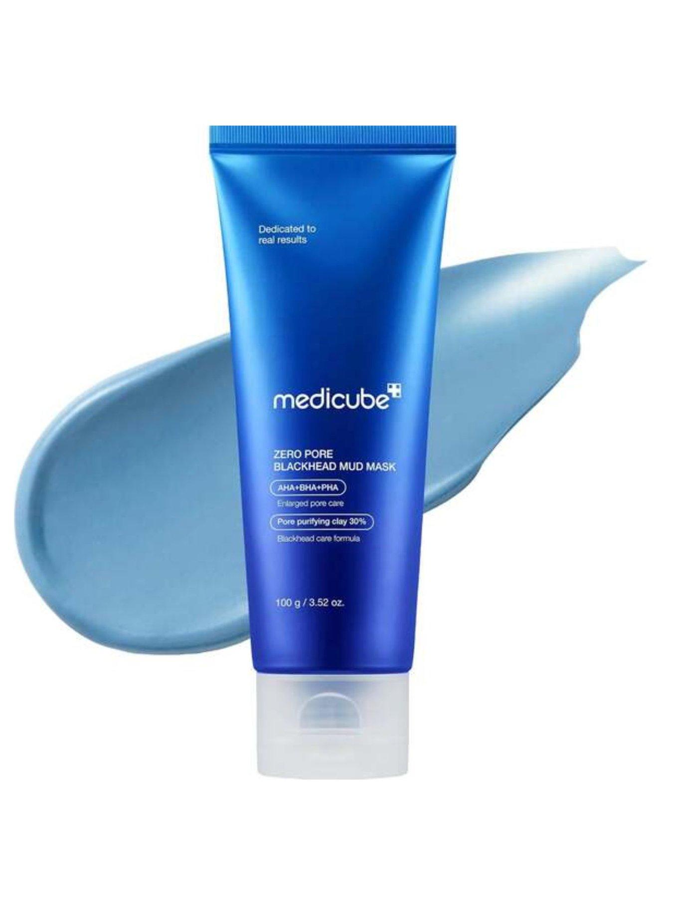 Image 5 of 5 of Medicube Zero Pore Blackhead Mud Mask 100g