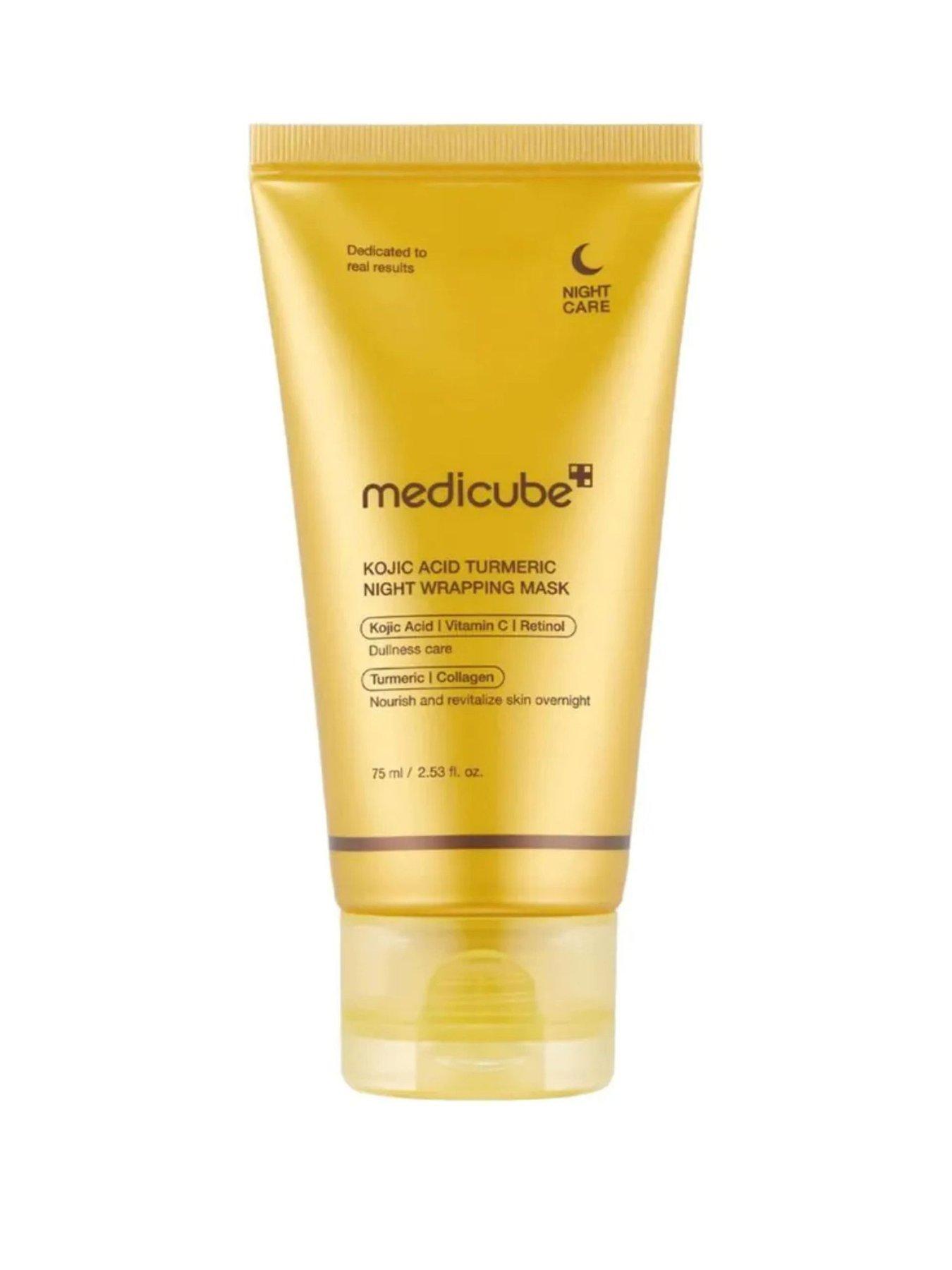 Medicube Medicube Kojic Acid Tumeric Night Wrapping Mask 75ml