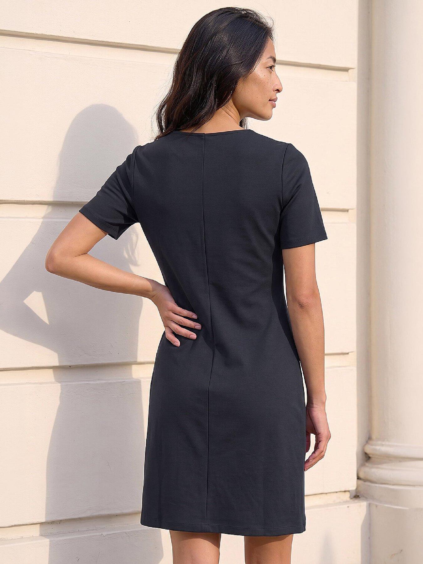 Image 3 of 4 of Roman Petite Ponte Dress