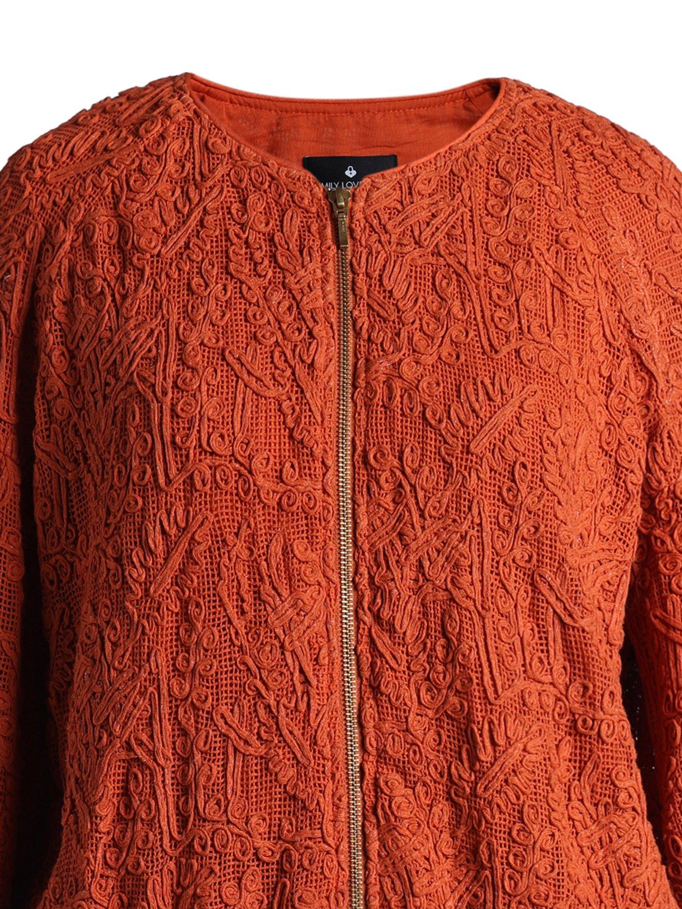 Image 3 of 5 of Emily Lovelock EMELIA EMBROIDERED JACKET