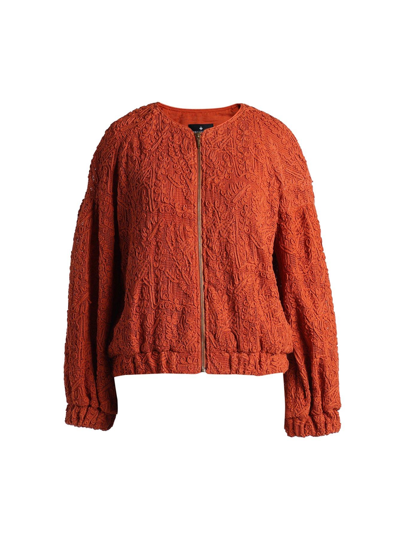 Image 4 of 5 of Emily Lovelock EMELIA EMBROIDERED JACKET