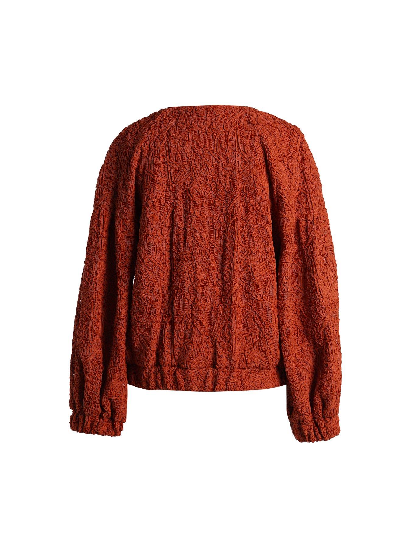Image 5 of 5 of Emily Lovelock EMELIA EMBROIDERED JACKET