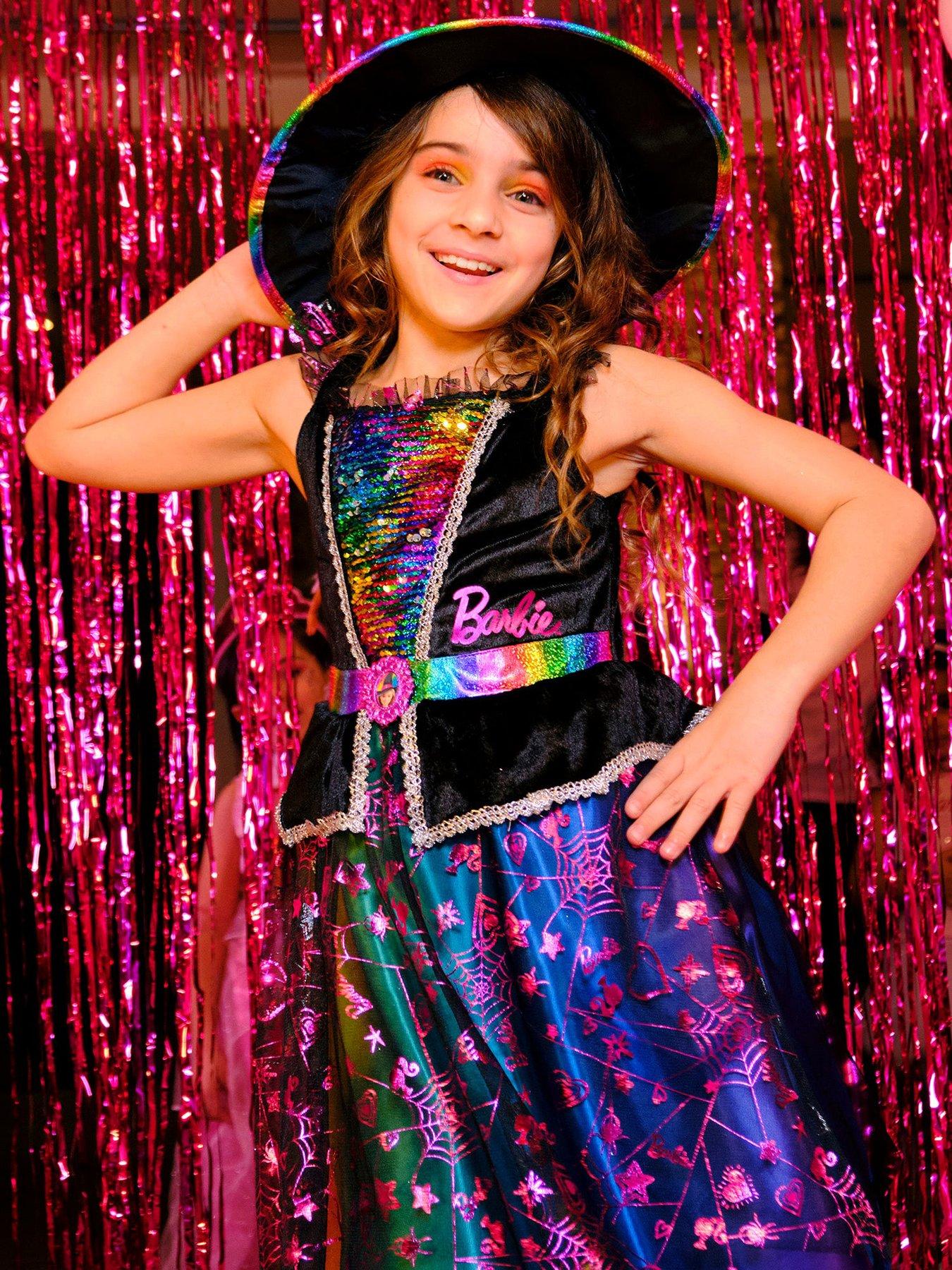 Image 6 of 7 of Barbie Witch Child Costume