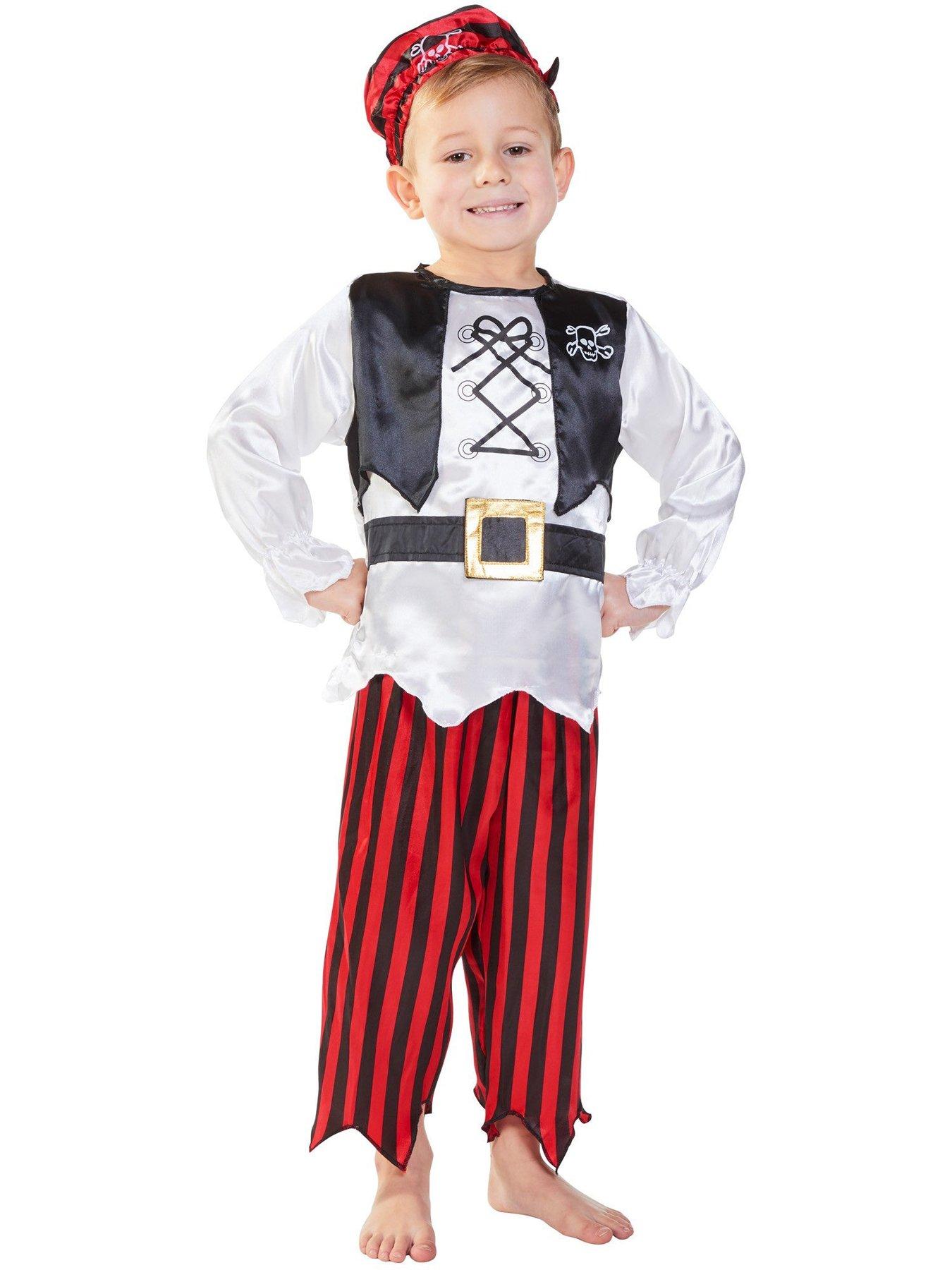 Image 1 of 7 of Pirate Boy Child Costume