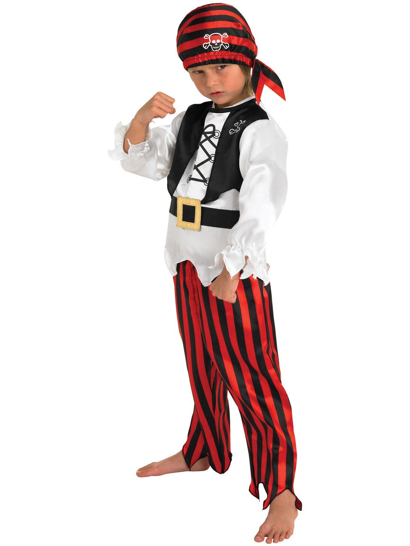 Image 2 of 7 of Pirate Boy Child Costume