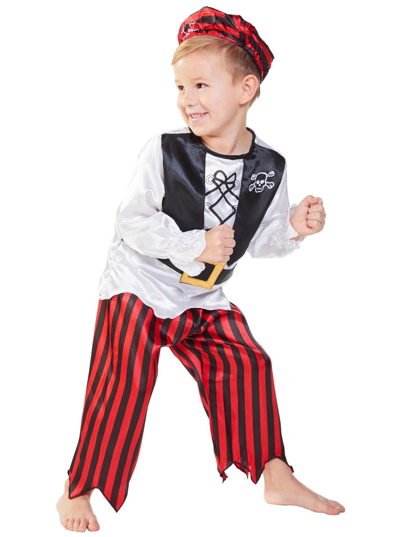 Image 5 of 7 of Pirate Boy Child Costume