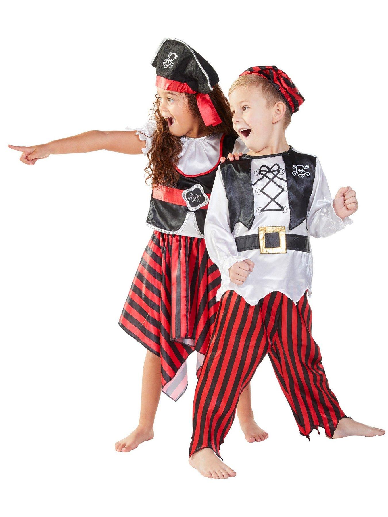 Image 6 of 7 of Pirate Boy Child Costume