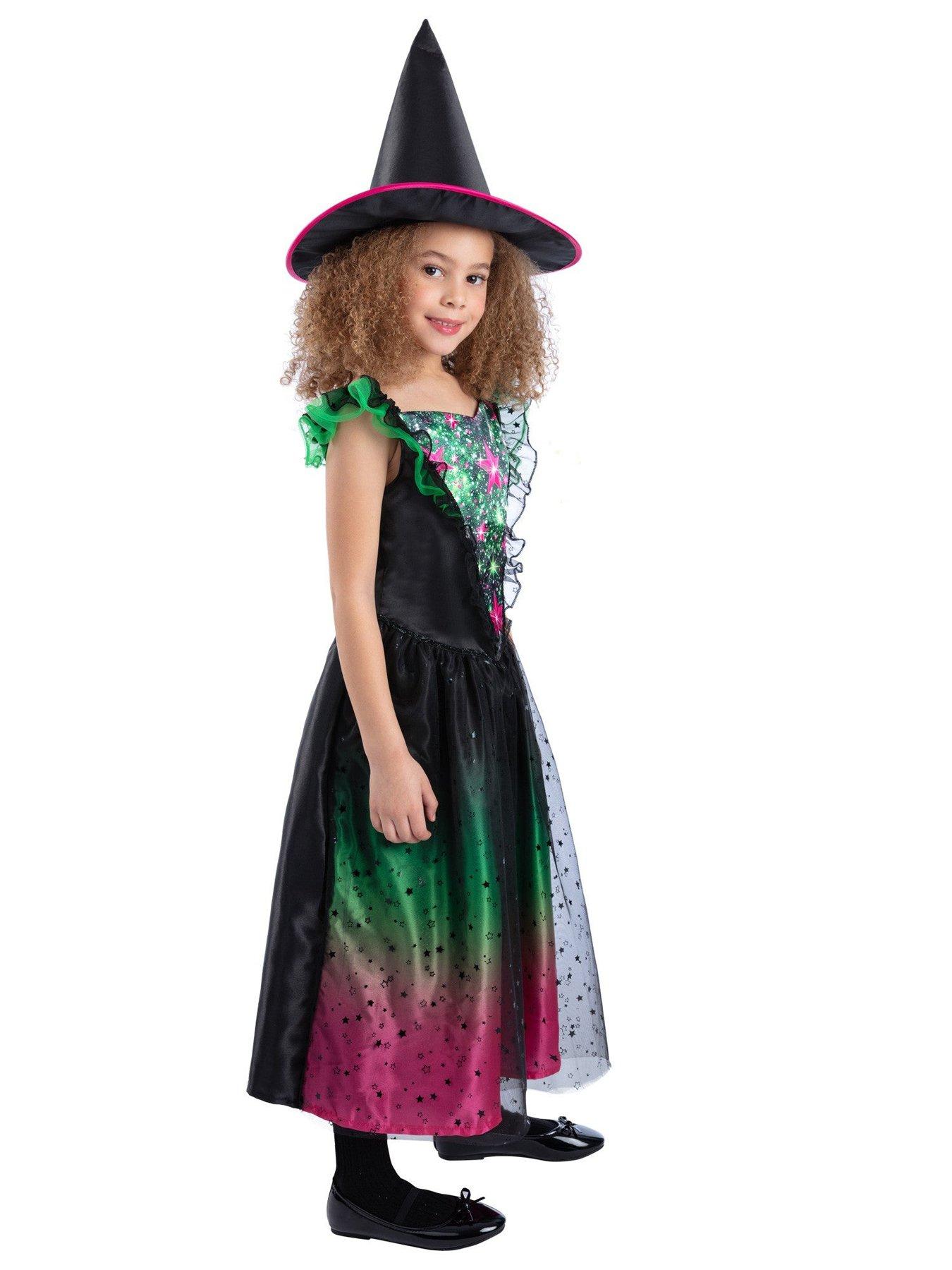 Image 3 of 5 of Kids Wicked Witch Light Up Costume