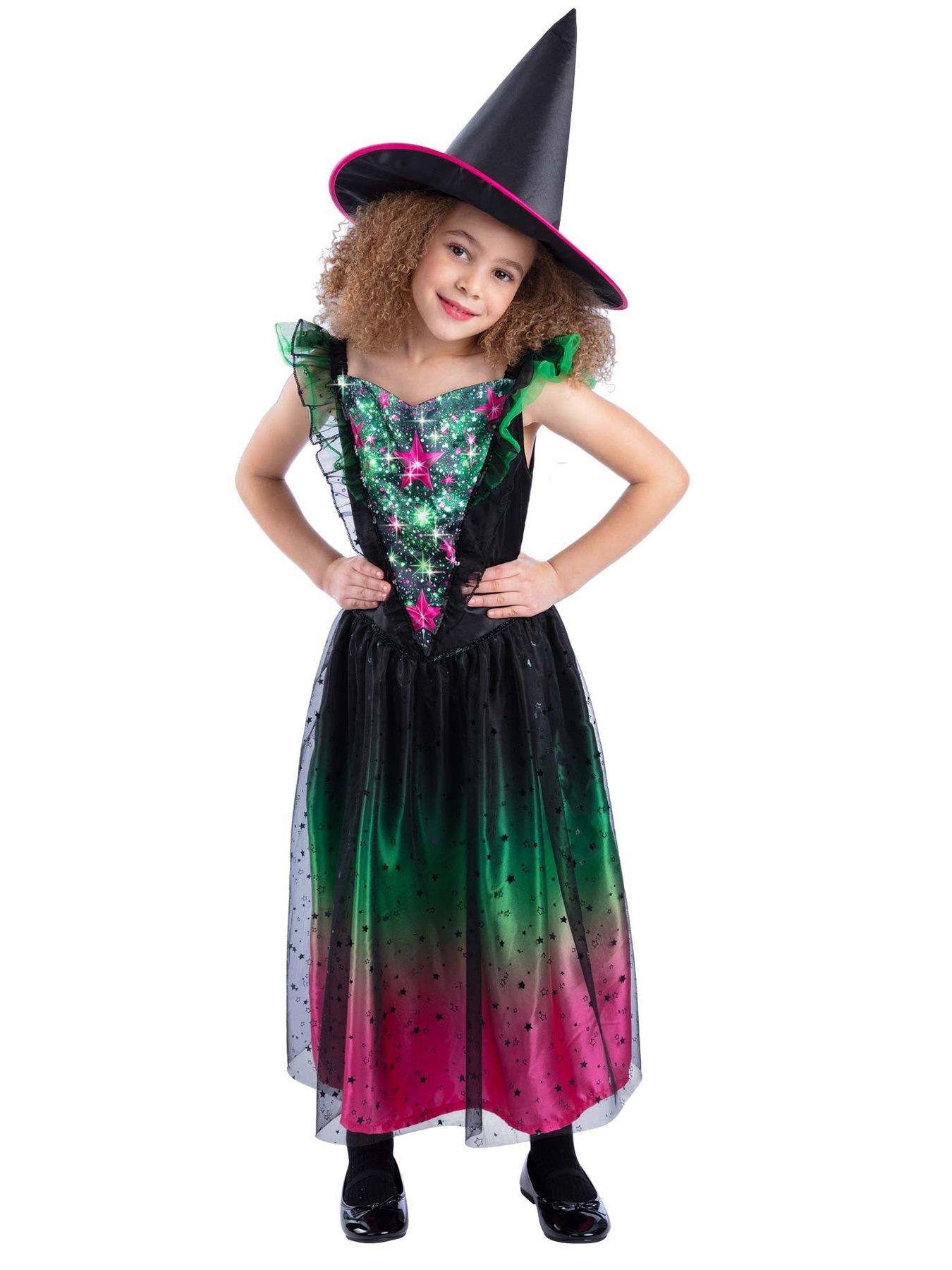 Image 4 of 5 of Kids Wicked Witch Light Up Costume