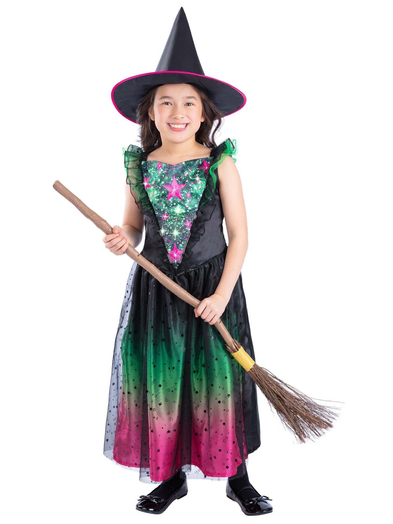 Image 5 of 5 of Kids Wicked Witch Light Up Costume