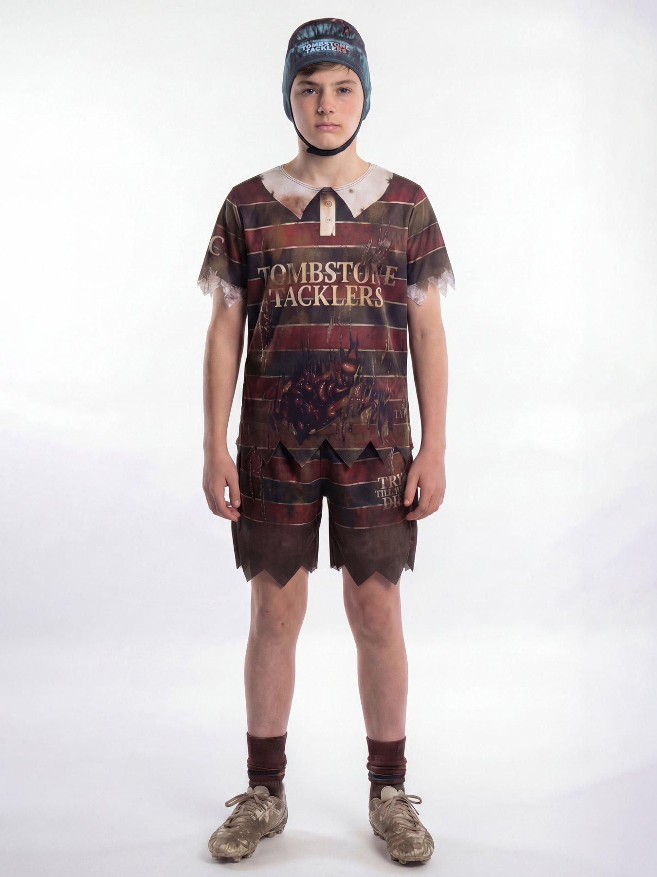 Boys Rugby Player Zombie