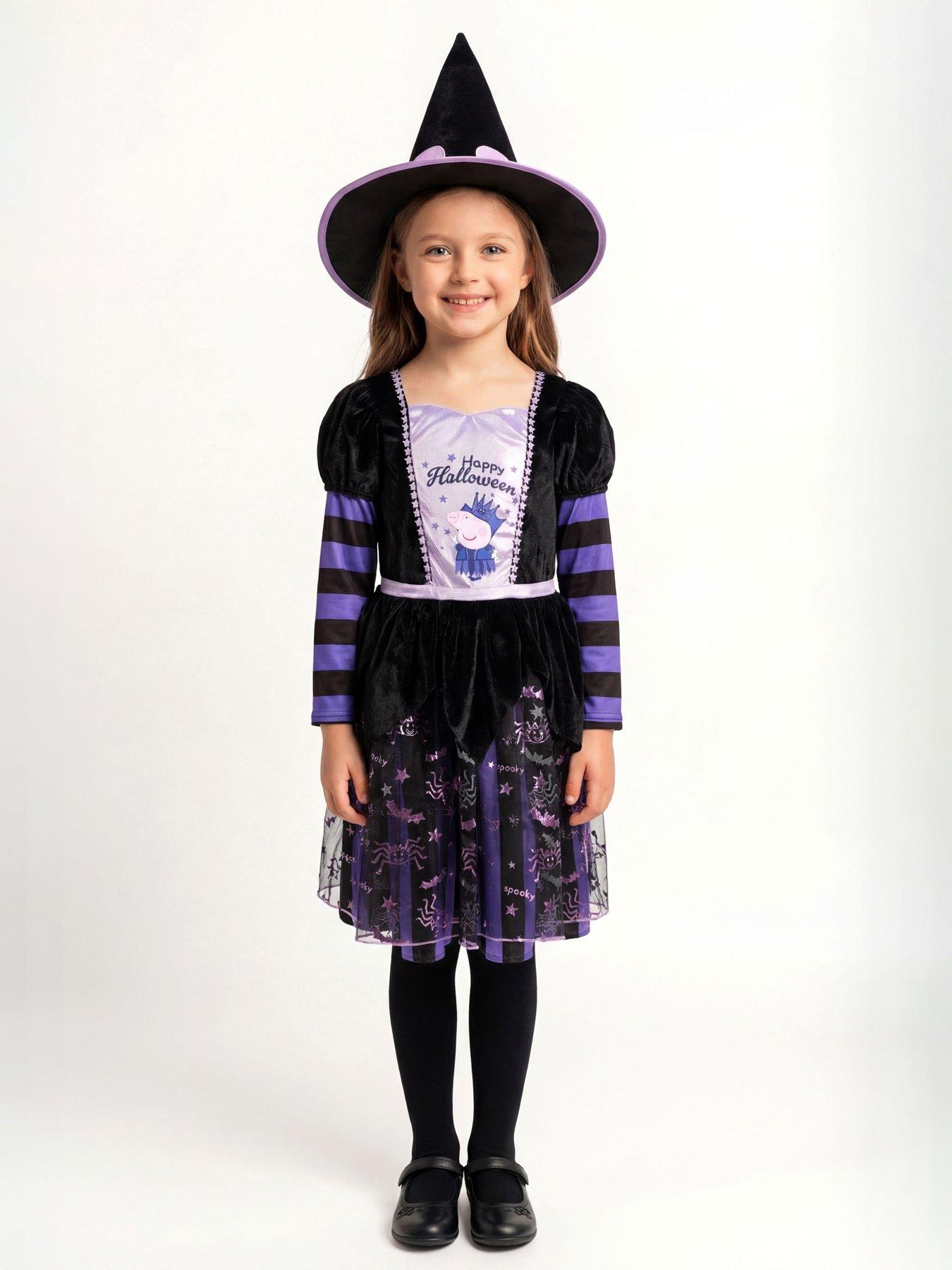 Peppa Purple Witch