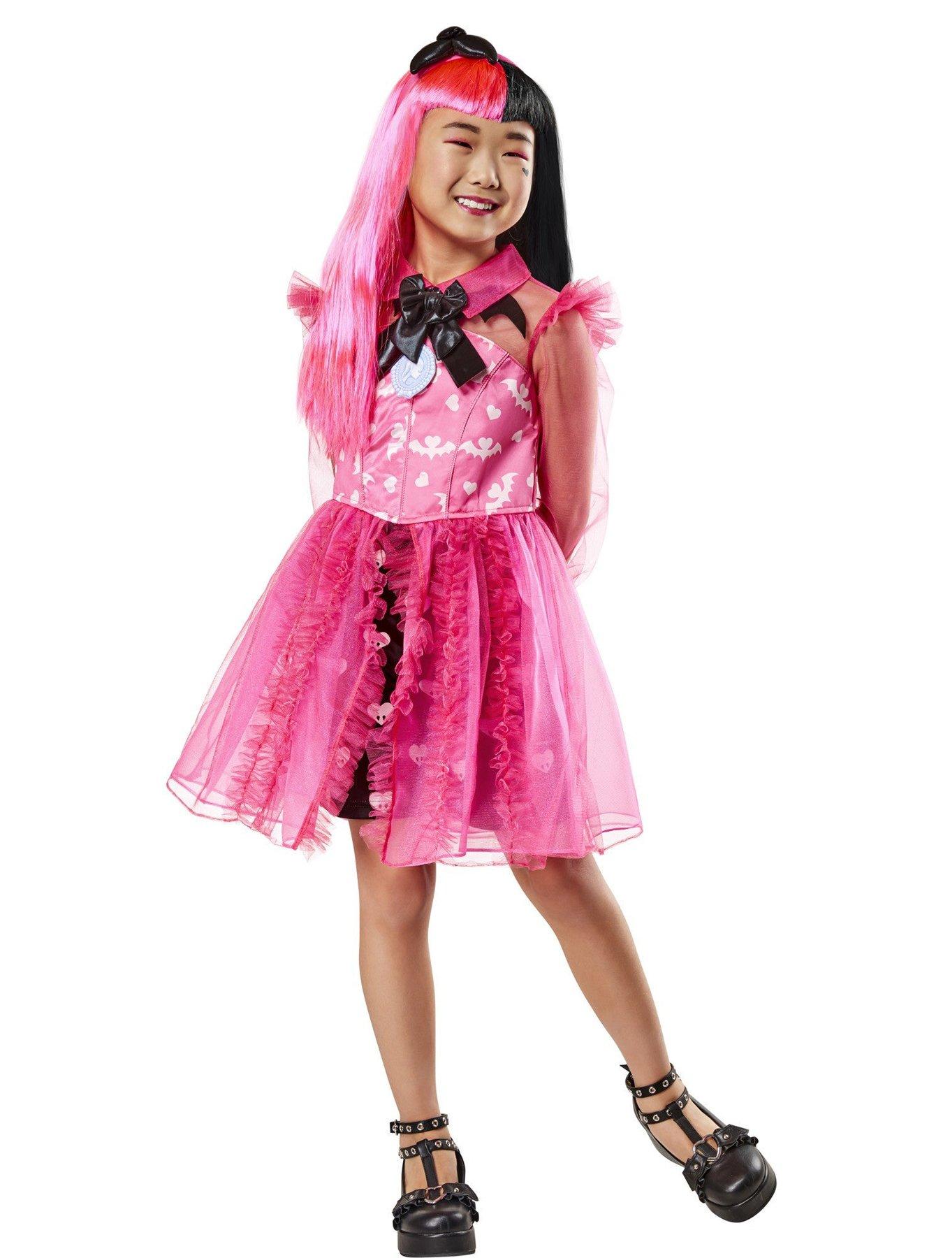 Image 1 of 4 of Monster High Monster High Draculaura Child Costume