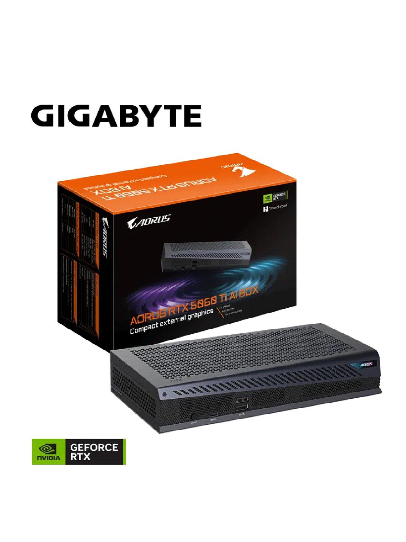 GIGABYTE AORUS RTX 5060 Ti AI BOX 16GB Graphics Card