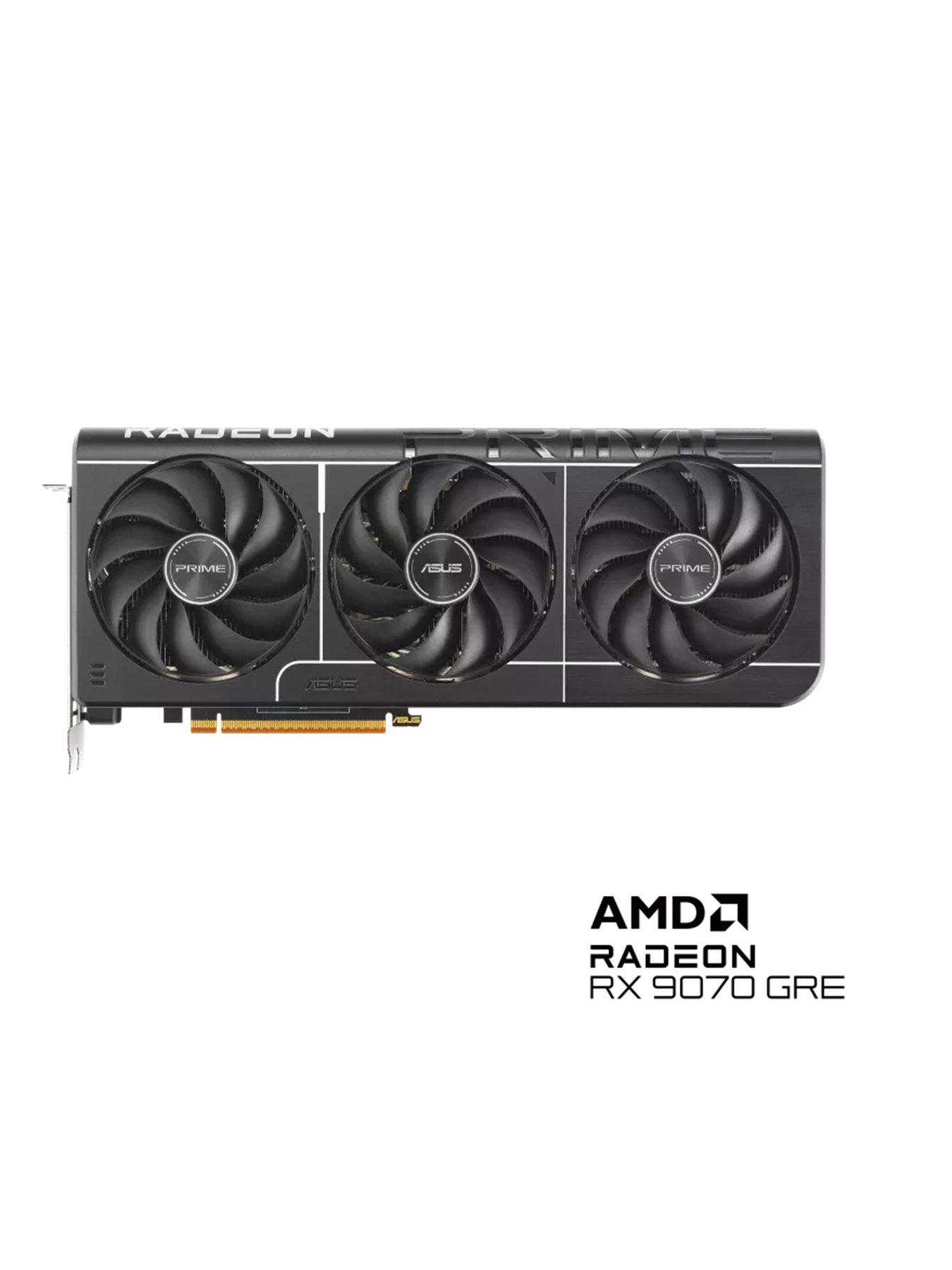 Image 2 of 8 of Asus Prime AMD Radeon RX 9070 GRE 12Gb GDDR6 PCIe 5.0 Overclocked Graphics Card