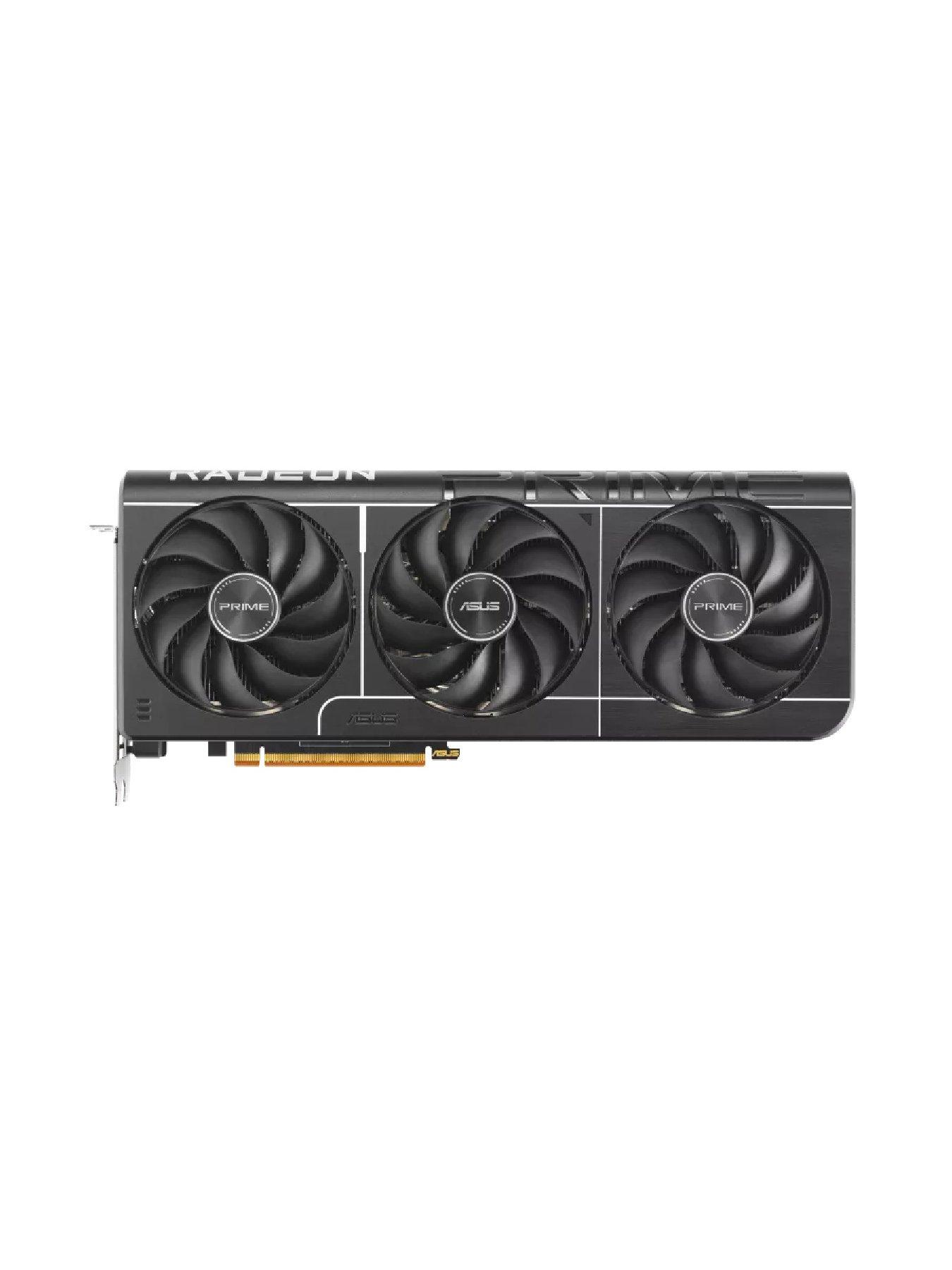Image 3 of 8 of Asus Prime AMD Radeon RX 9070 GRE 12Gb GDDR6 PCIe 5.0 Overclocked Graphics Card