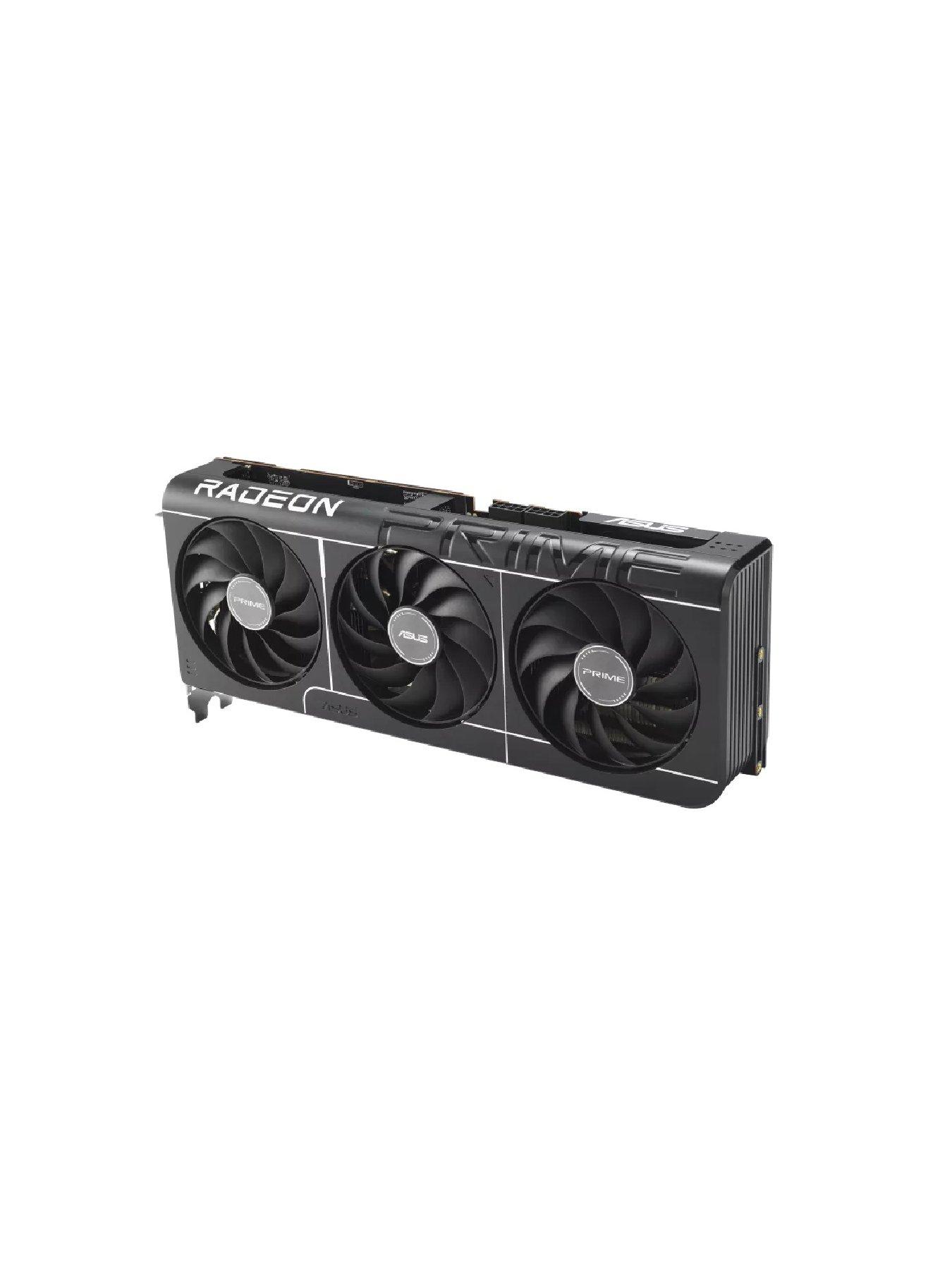 Image 4 of 8 of Asus Prime AMD Radeon RX 9070 GRE 12Gb GDDR6 PCIe 5.0 Overclocked Graphics Card