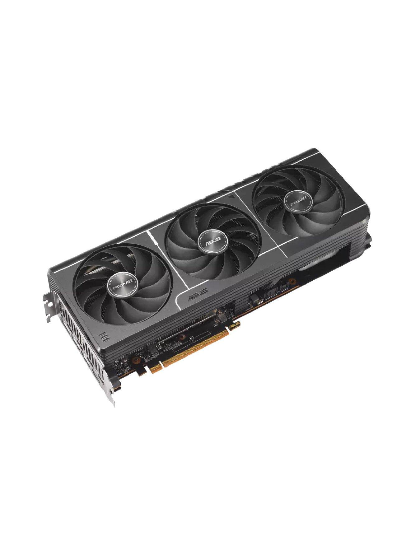 Image 5 of 8 of Asus Prime AMD Radeon RX 9070 GRE 12Gb GDDR6 PCIe 5.0 Overclocked Graphics Card