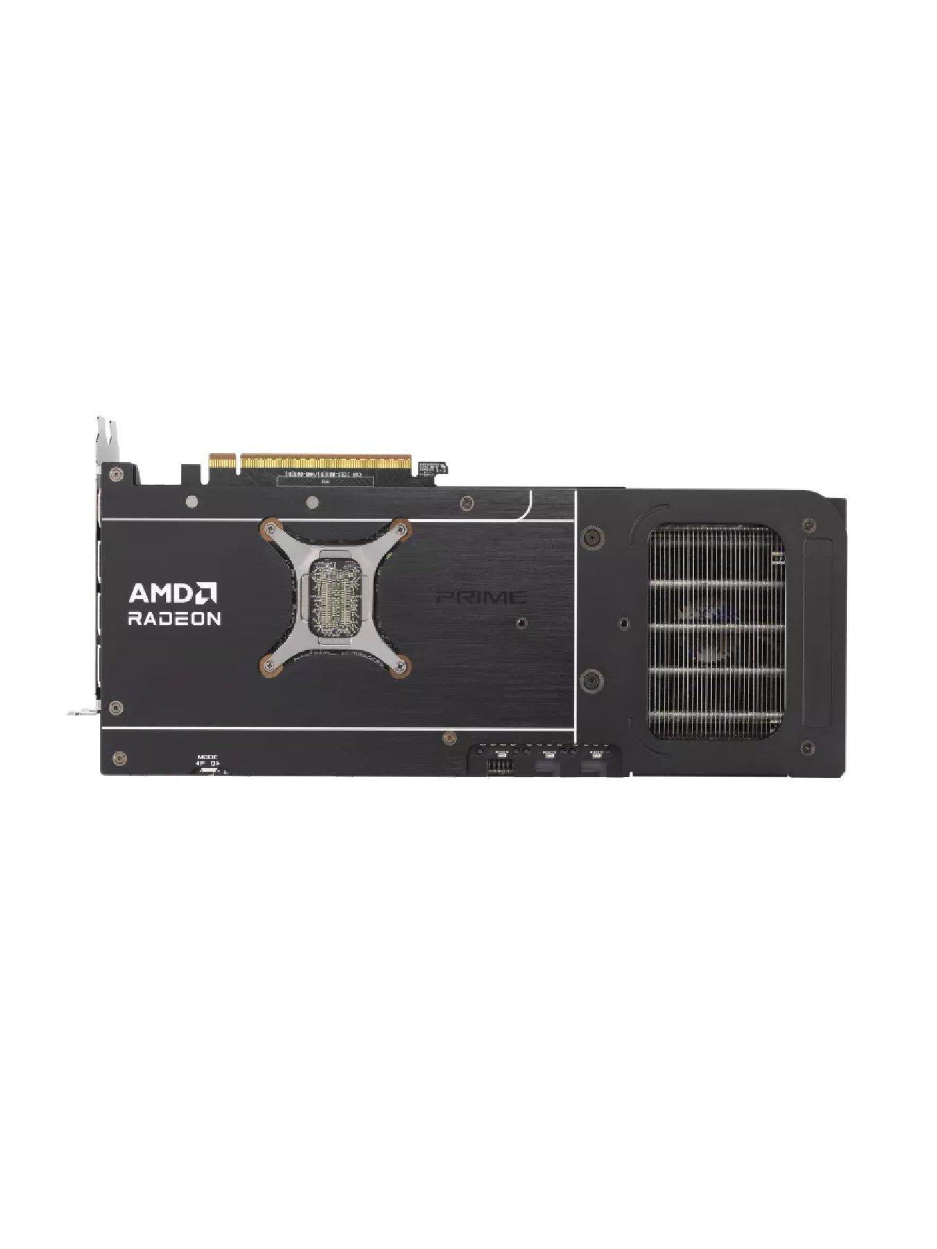 Image 7 of 8 of Asus Prime AMD Radeon RX 9070 GRE 12Gb GDDR6 PCIe 5.0 Overclocked Graphics Card