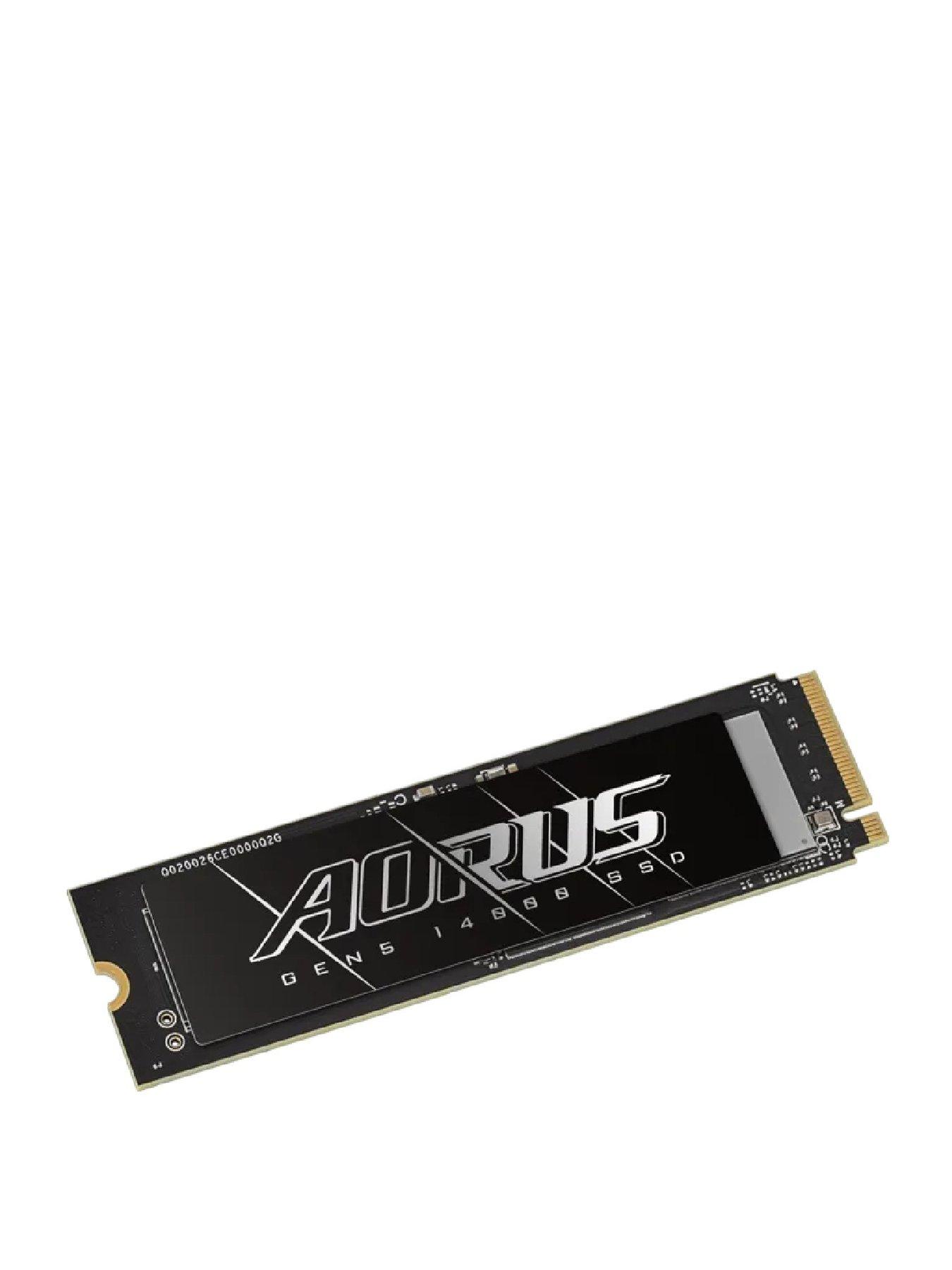 Image 1 of 4 of GIGABYTE Aorus 4TB M.2 Solid State Drive Gen5 14000