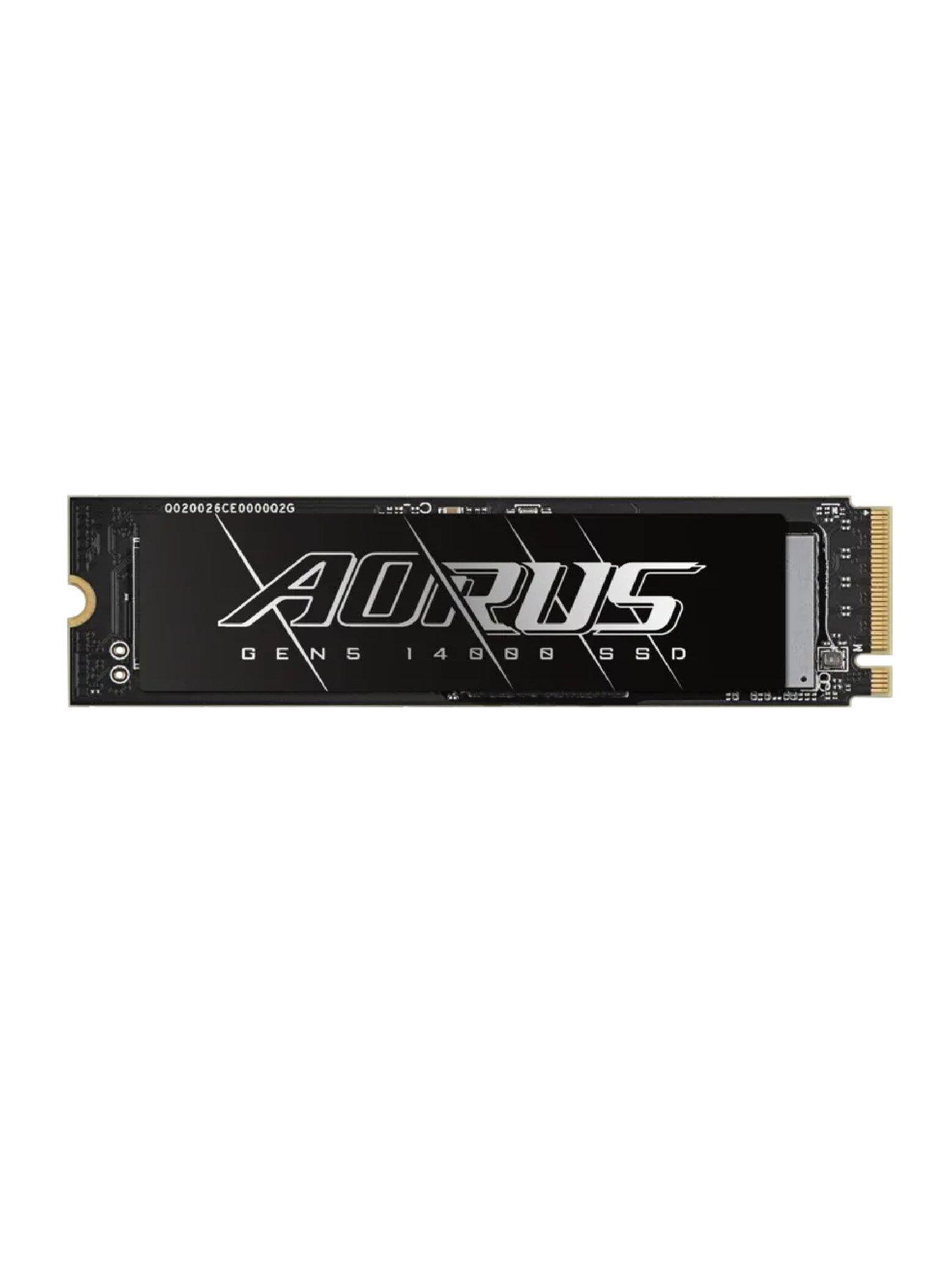 Image 2 of 4 of GIGABYTE Aorus 4TB M.2 Solid State Drive Gen5 14000