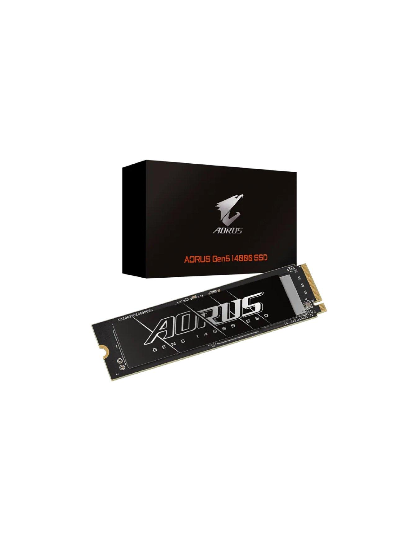 Image 4 of 4 of GIGABYTE Aorus 4TB M.2 Solid State Drive Gen5 14000