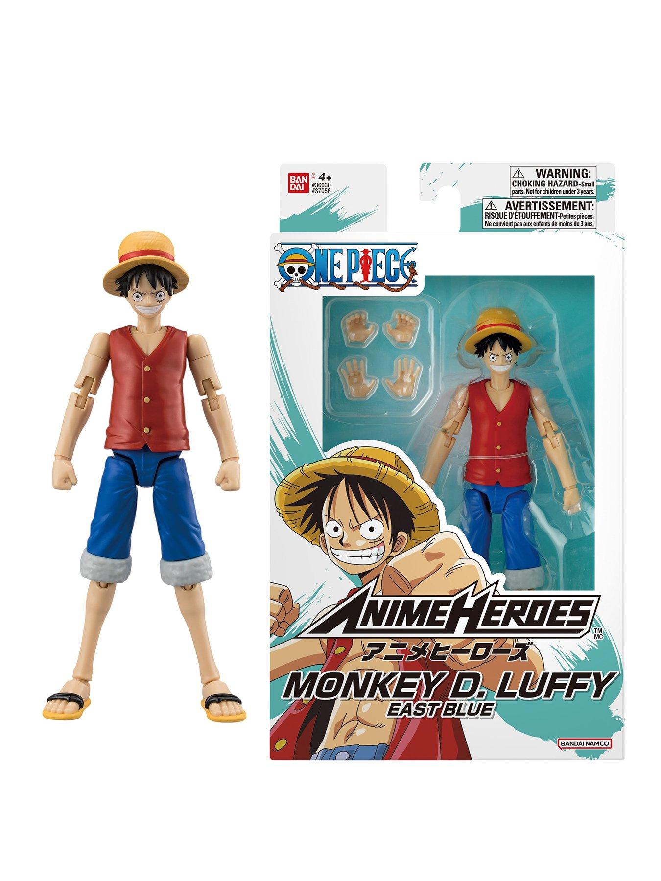 Anime Heroes AH-OP Monkey D.Luffy (East Blue)