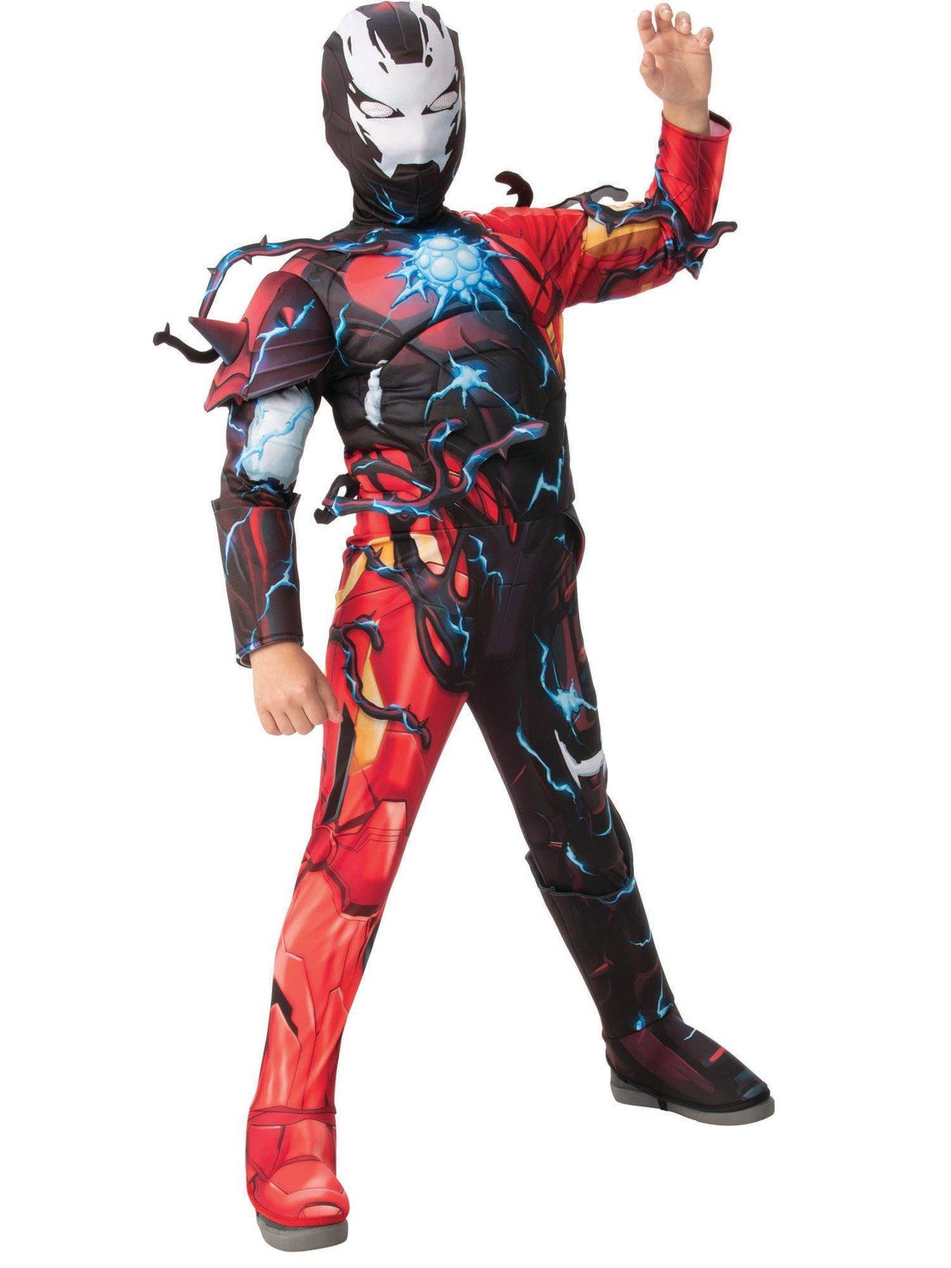 Image 5 of 6 of Marvel Venomized Iron Man Child Costume