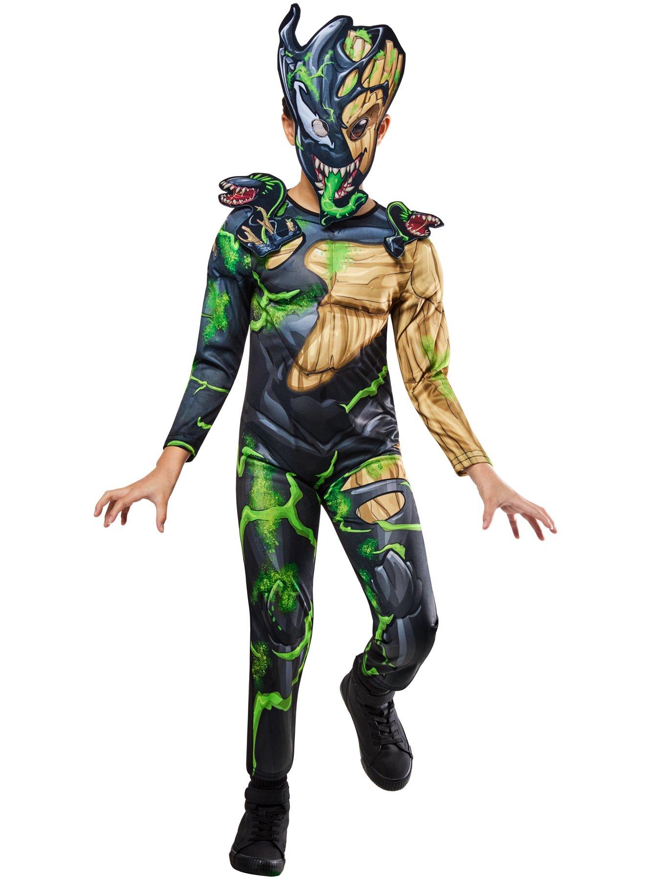 Image 1 of 7 of Marvel Marvel Venomized Groot Child Costume