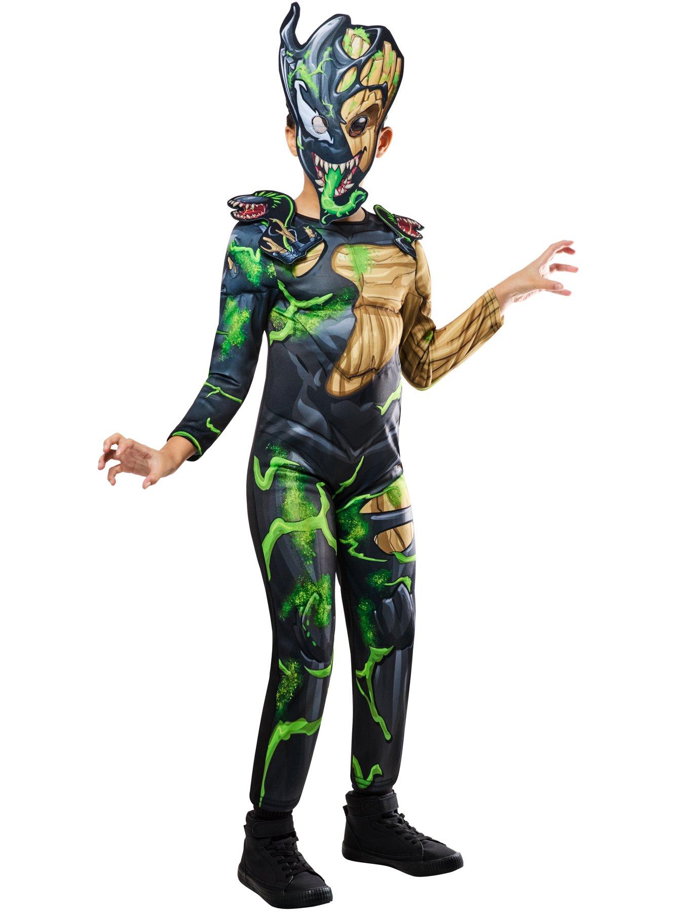Image 5 of 7 of Marvel Marvel Venomized Groot Child Costume