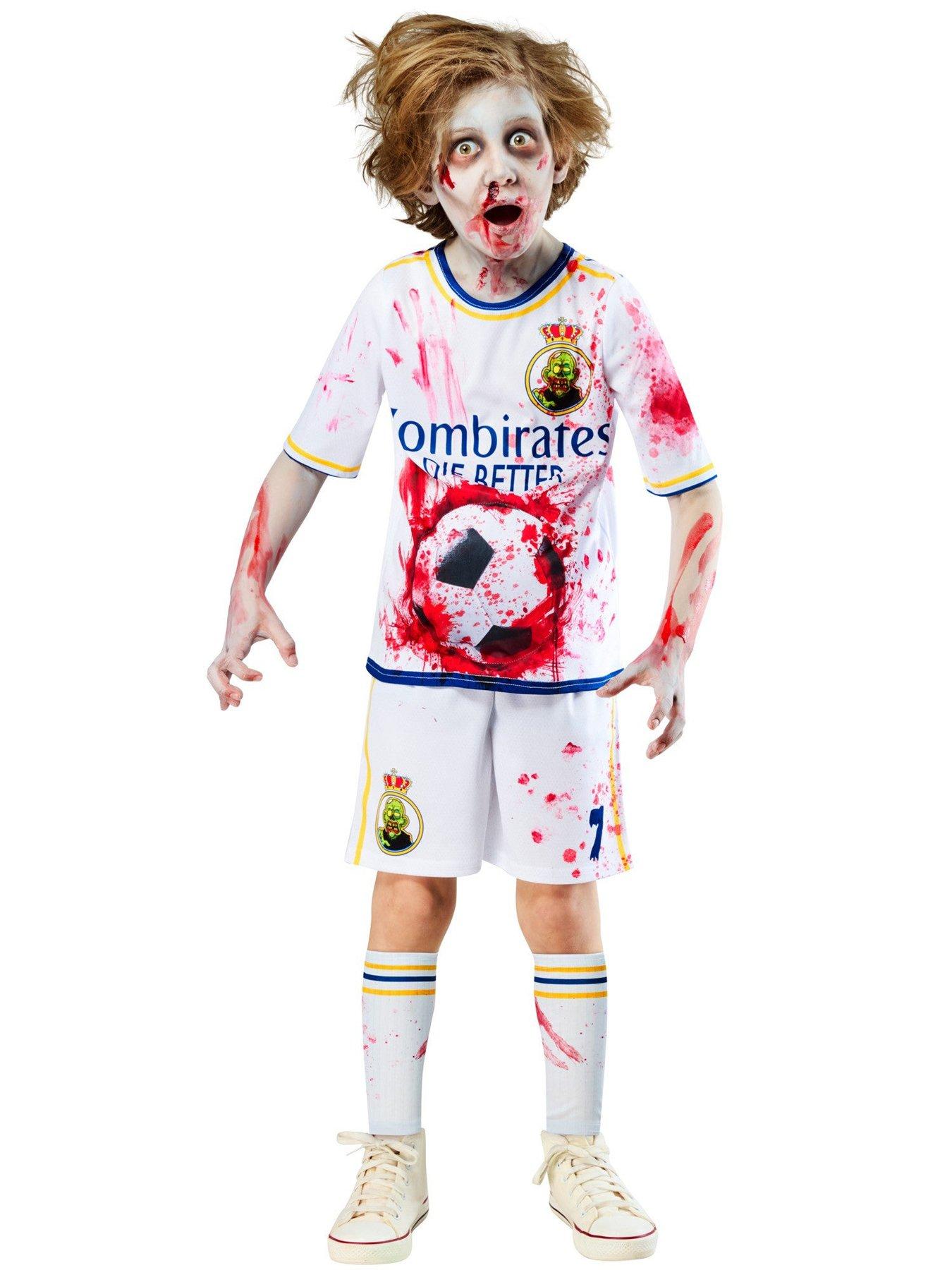 Image 1 of 6 of Zombie Rottenaldo Child Costume