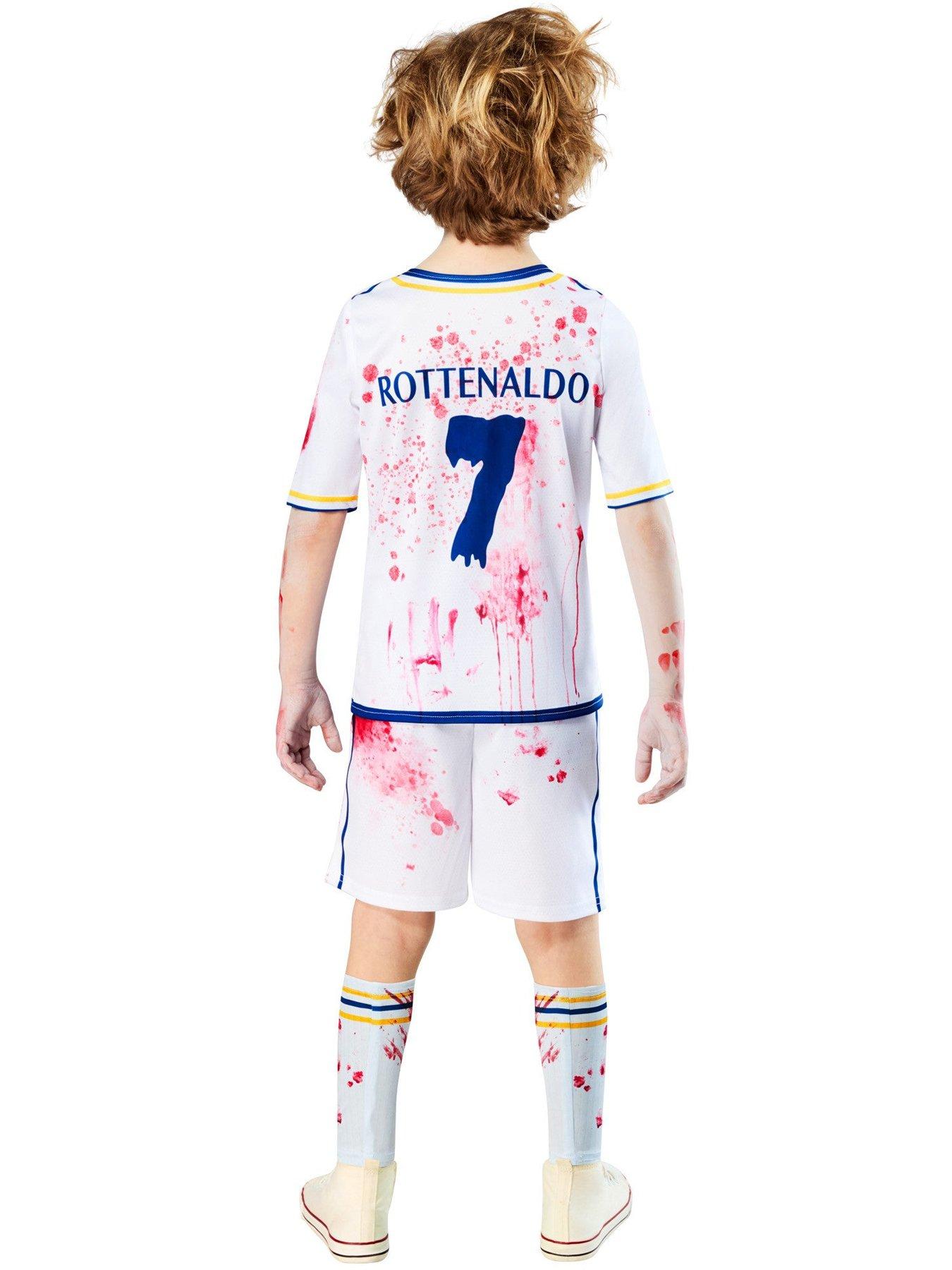Image 2 of 6 of Zombie Rottenaldo Child Costume