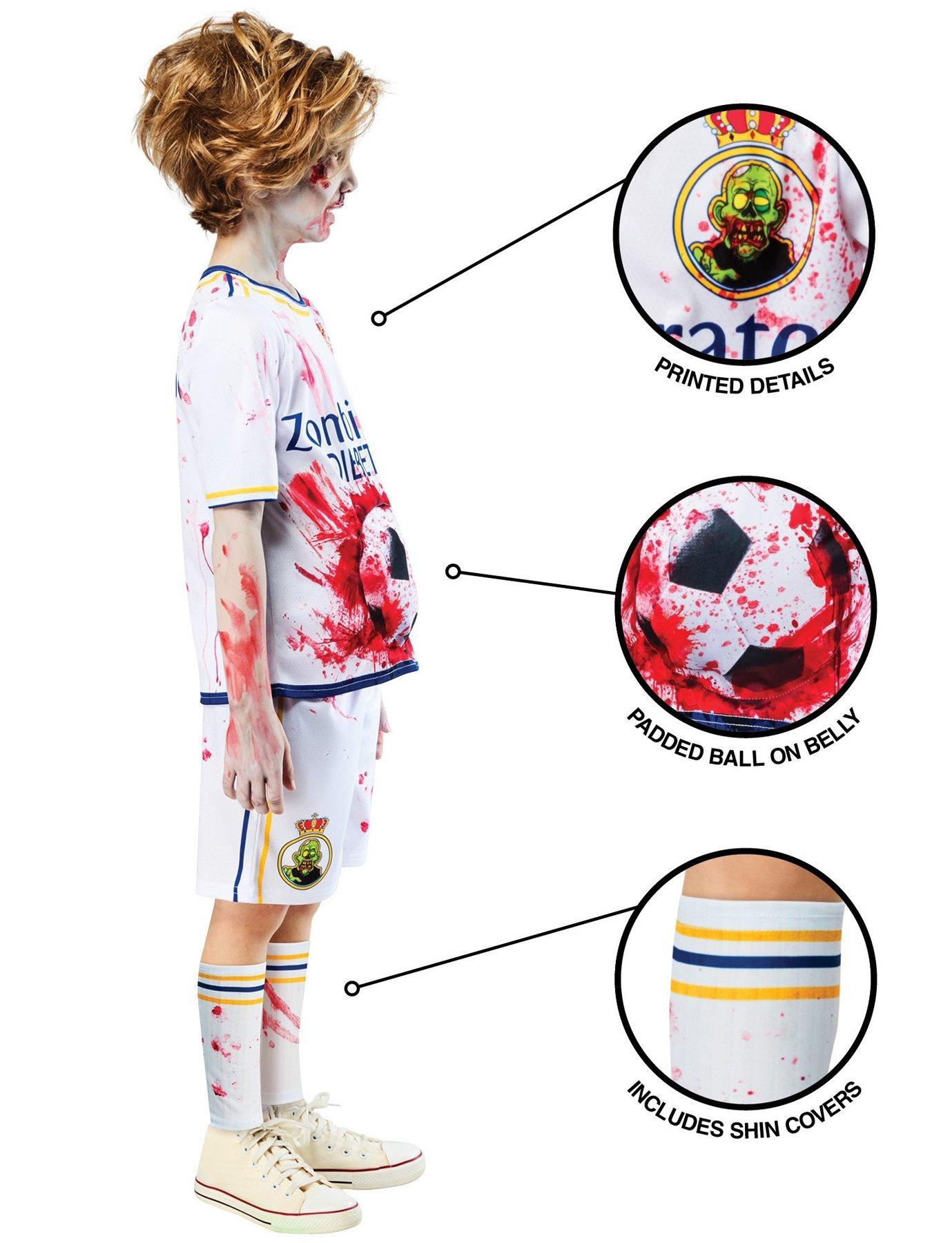 Image 3 of 6 of Zombie Rottenaldo Child Costume