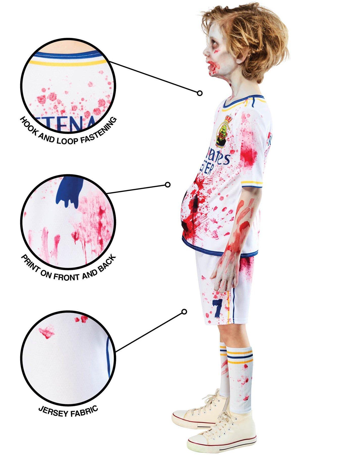Image 4 of 6 of Zombie Rottenaldo Child Costume