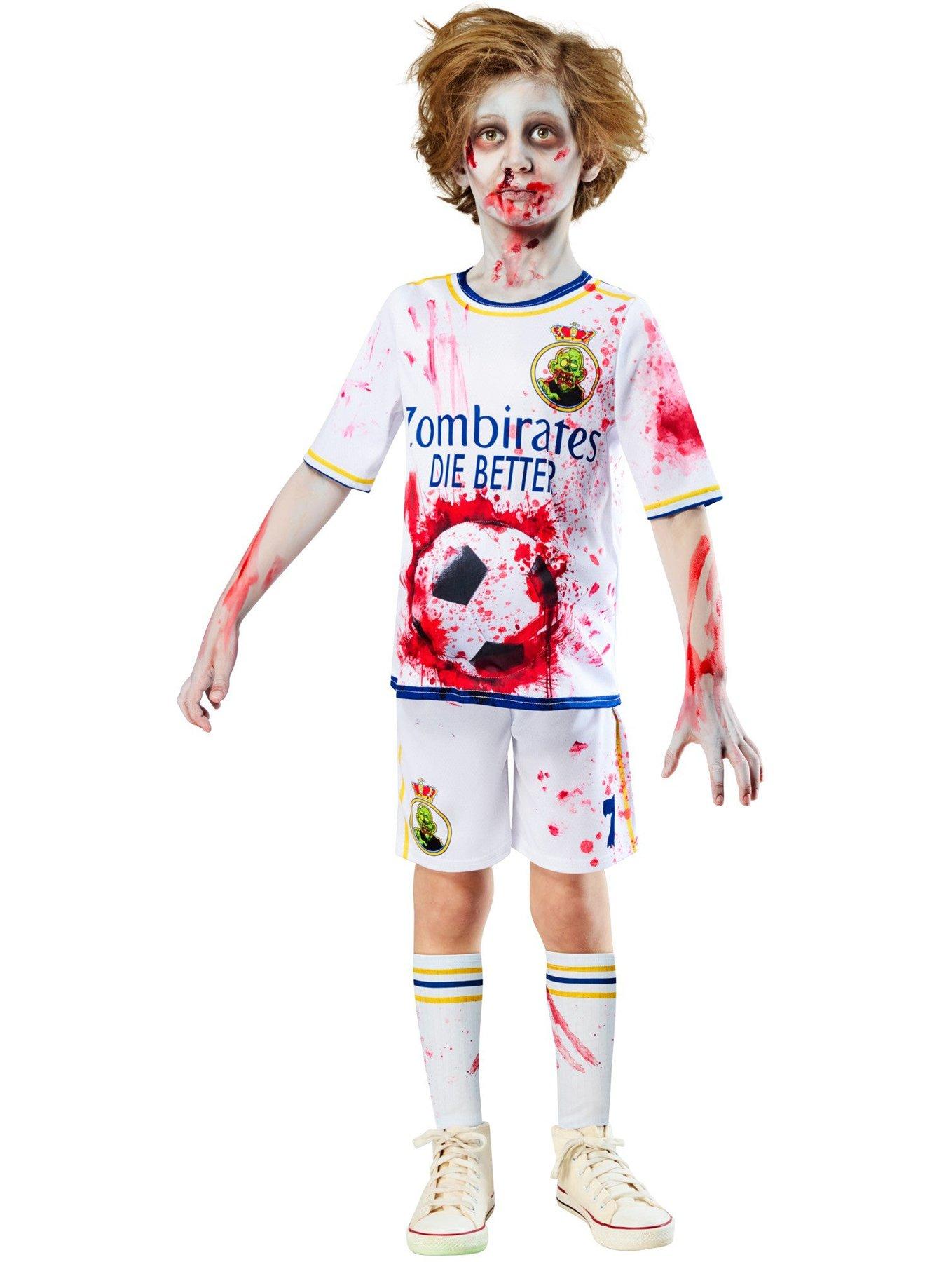 Image 5 of 6 of Zombie Rottenaldo Child Costume
