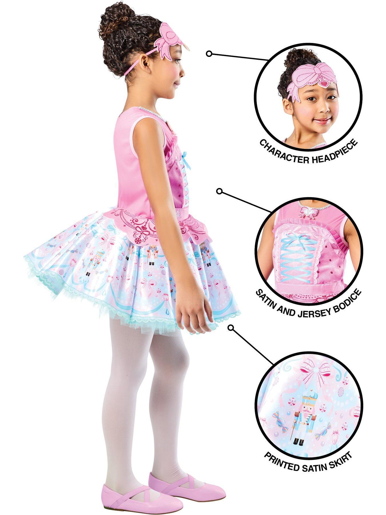 Image 3 of 5 of Barbie Barbie Nutcracker Child Costume