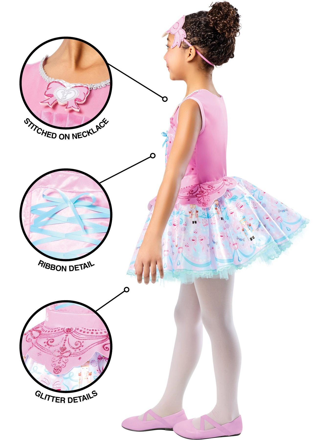 Image 4 of 5 of Barbie Barbie Nutcracker Child Costume