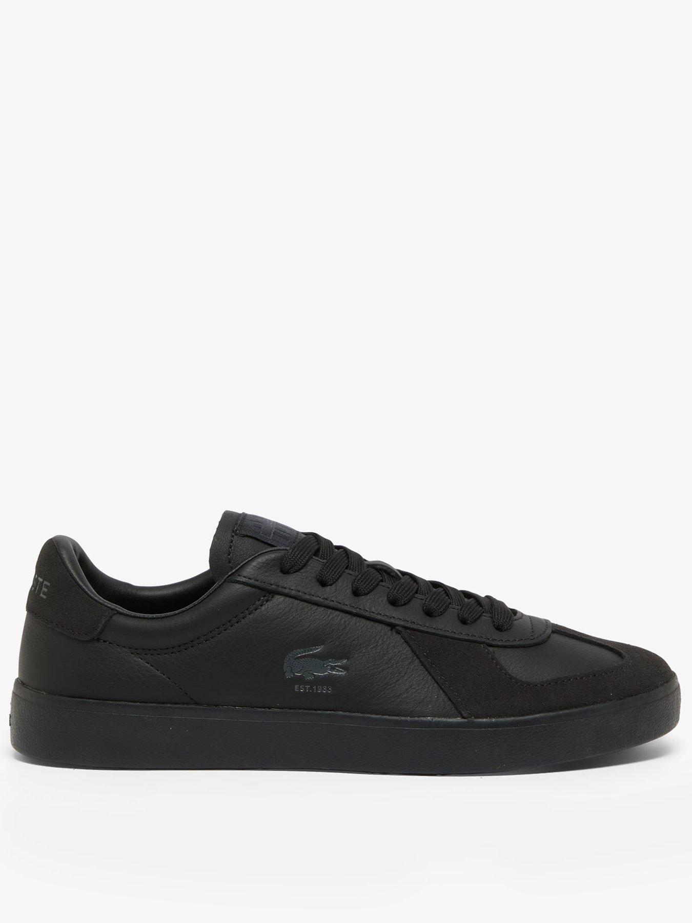 Image 1 of 6 of Lacoste Lacoste Baseshot Pro Trainers - Black