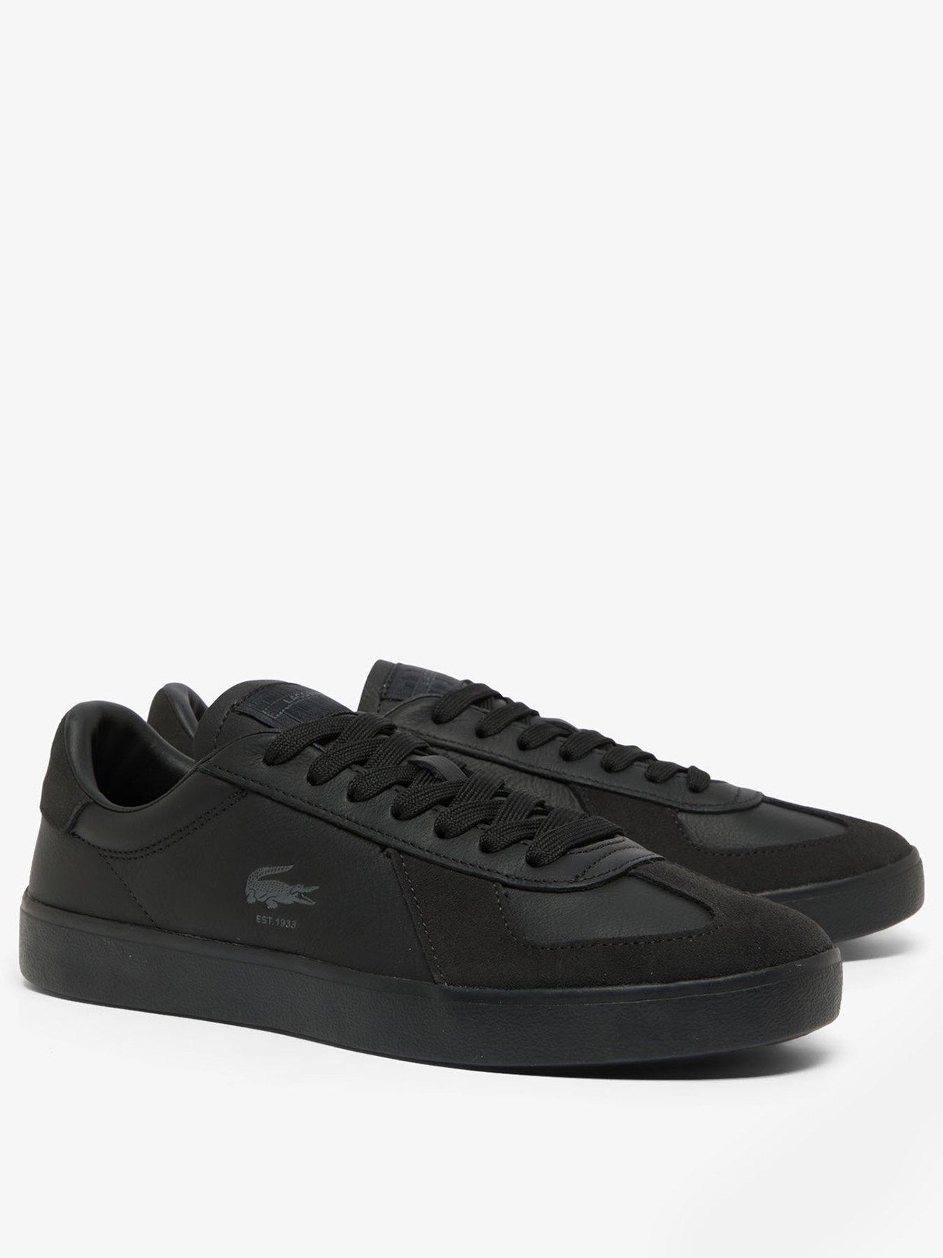 Image 2 of 6 of Lacoste Lacoste Baseshot Pro Trainers - Black