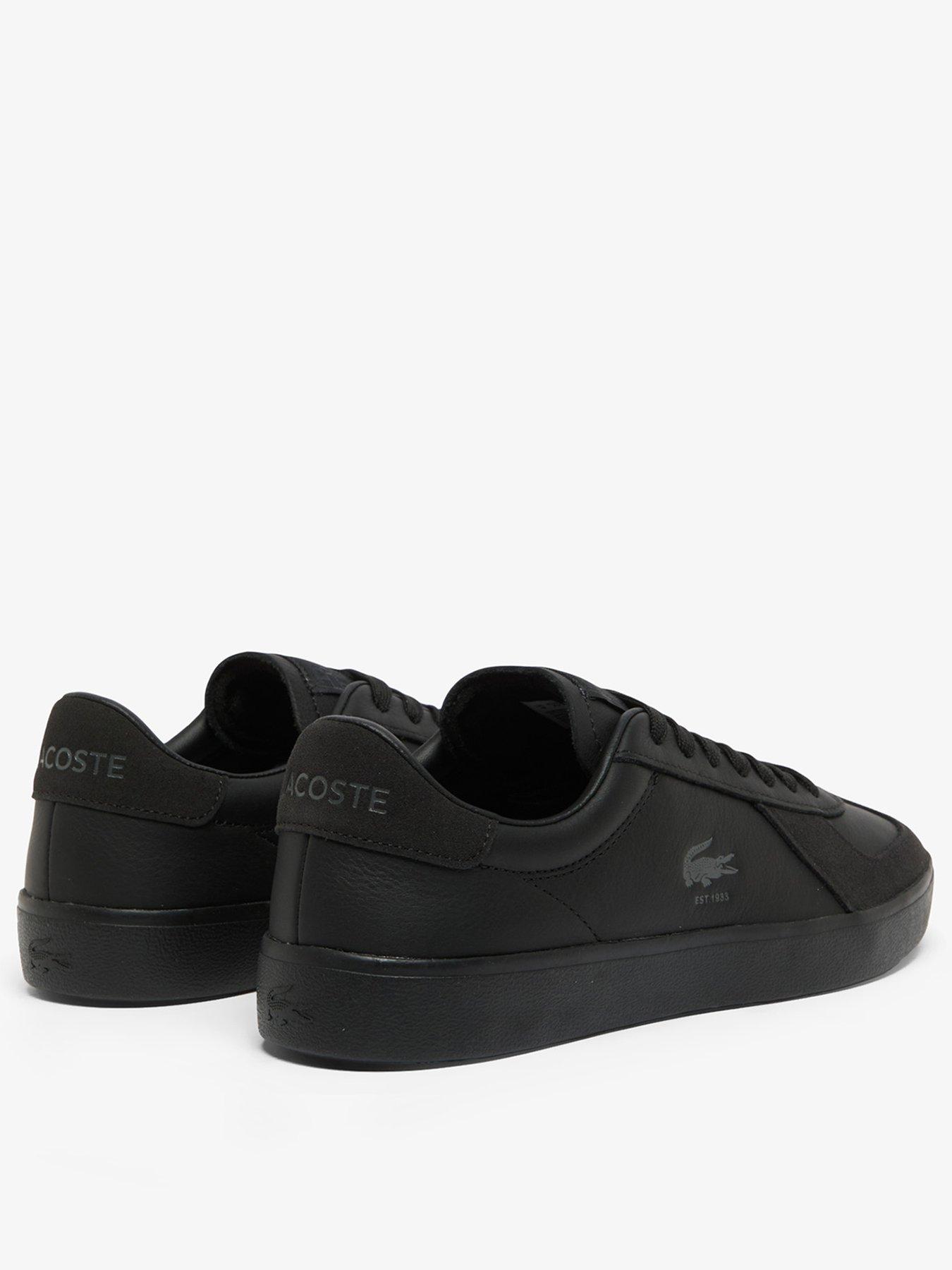 Image 3 of 6 of Lacoste Lacoste Baseshot Pro Trainers - Black