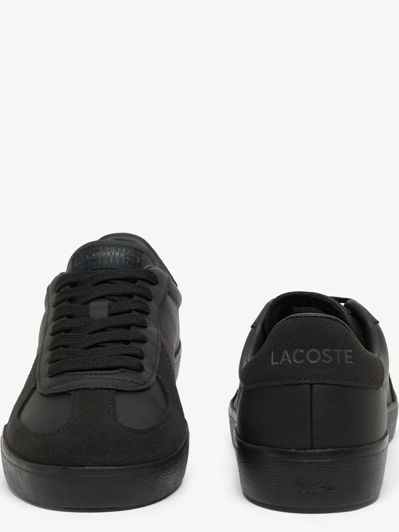 Image 4 of 6 of Lacoste Lacoste Baseshot Pro Trainers - Black
