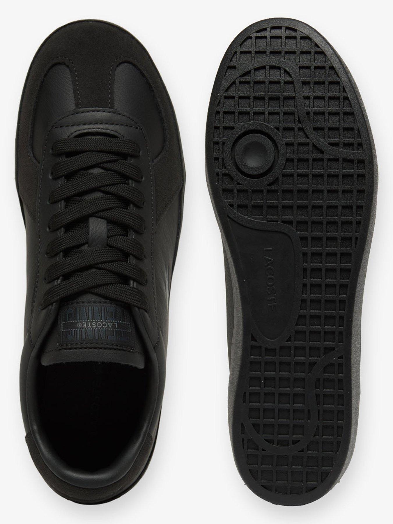 Image 5 of 6 of Lacoste Lacoste Baseshot Pro Trainers - Black