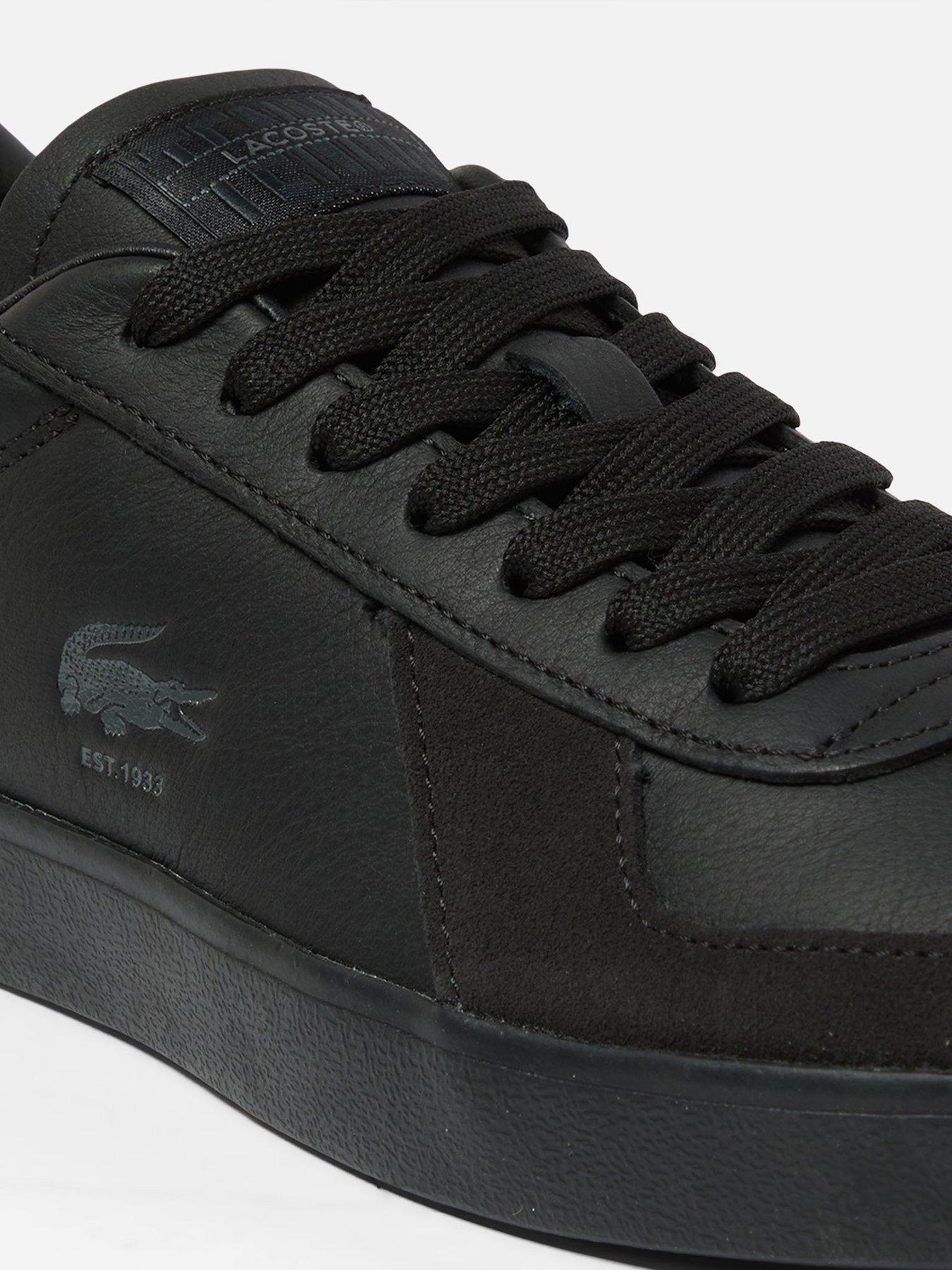 Image 6 of 6 of Lacoste Lacoste Baseshot Pro Trainers - Black