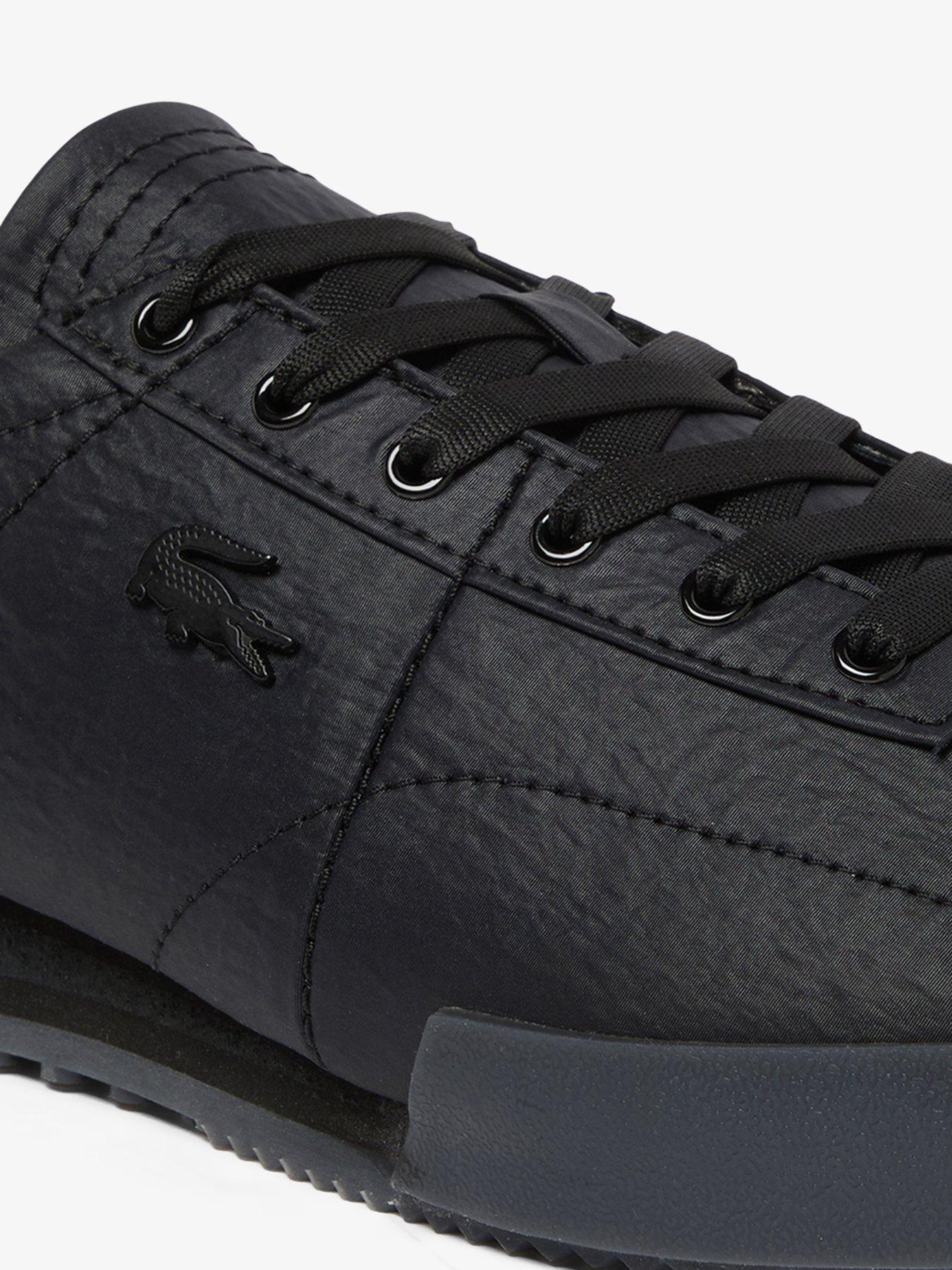 Image 6 of 6 of Lacoste Lacoste Aura 226 6 Trainers - Black